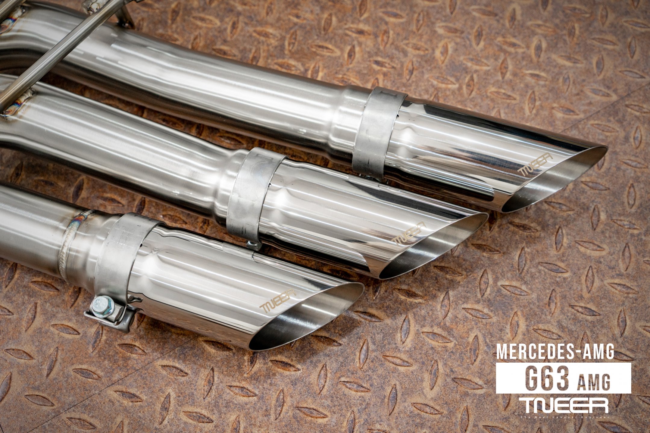 Mercedes-AMG W463 G63 (M157) TNEER Performance Exhaust System