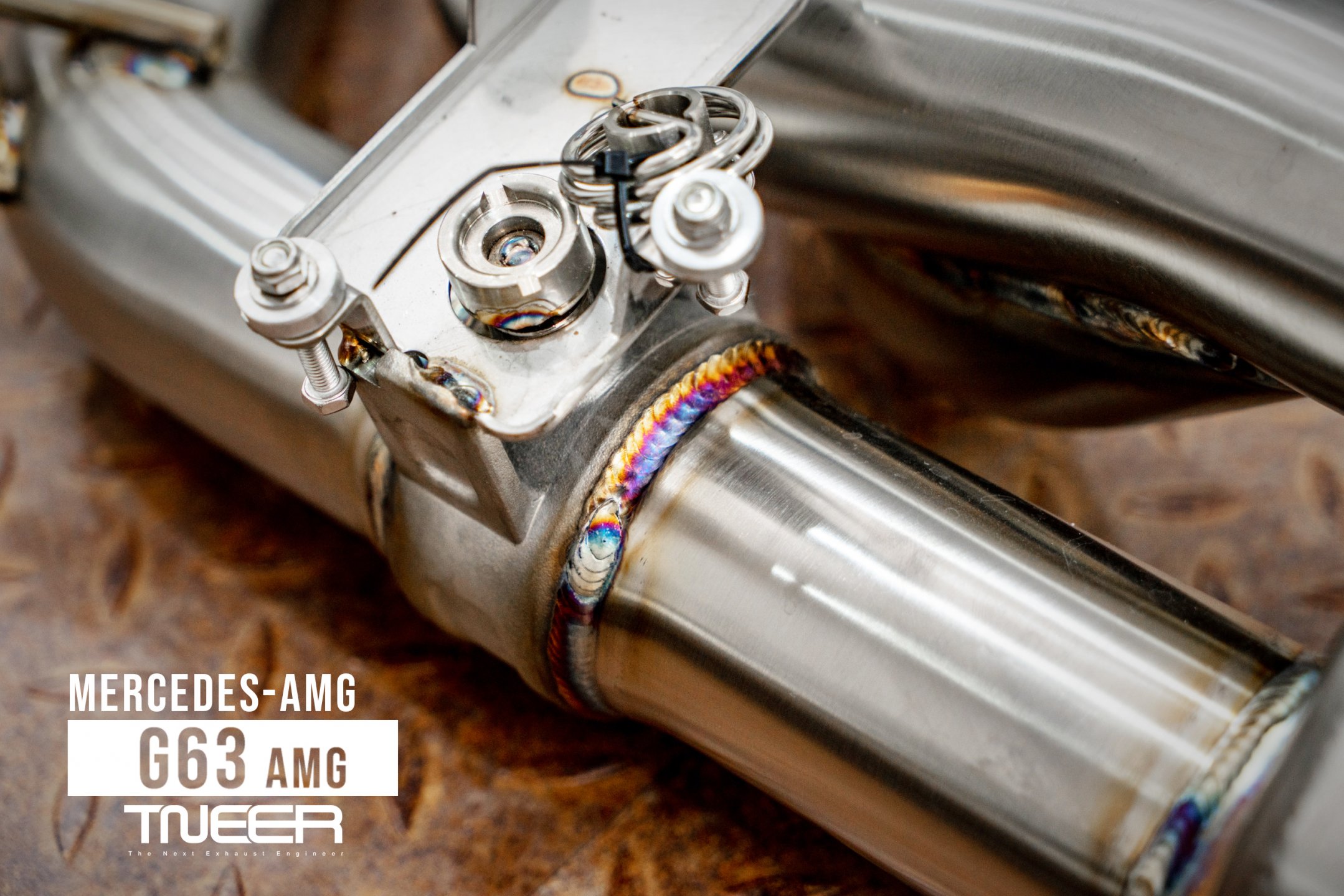 Mercedes-AMG W463 G63 (M157) TNEER Performance Exhaust System