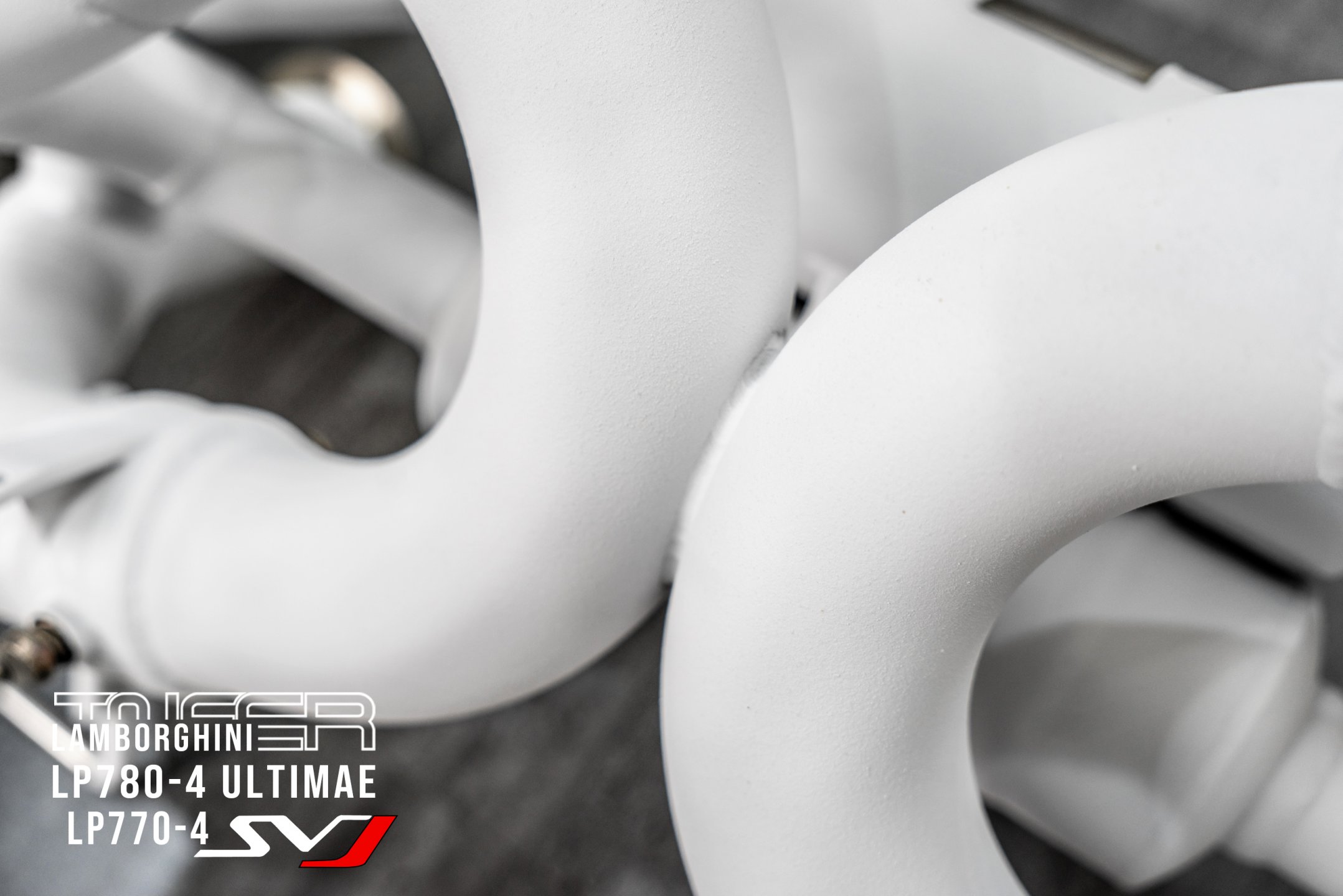Lamborghini Aventador SVJ TNEER Exhaust System