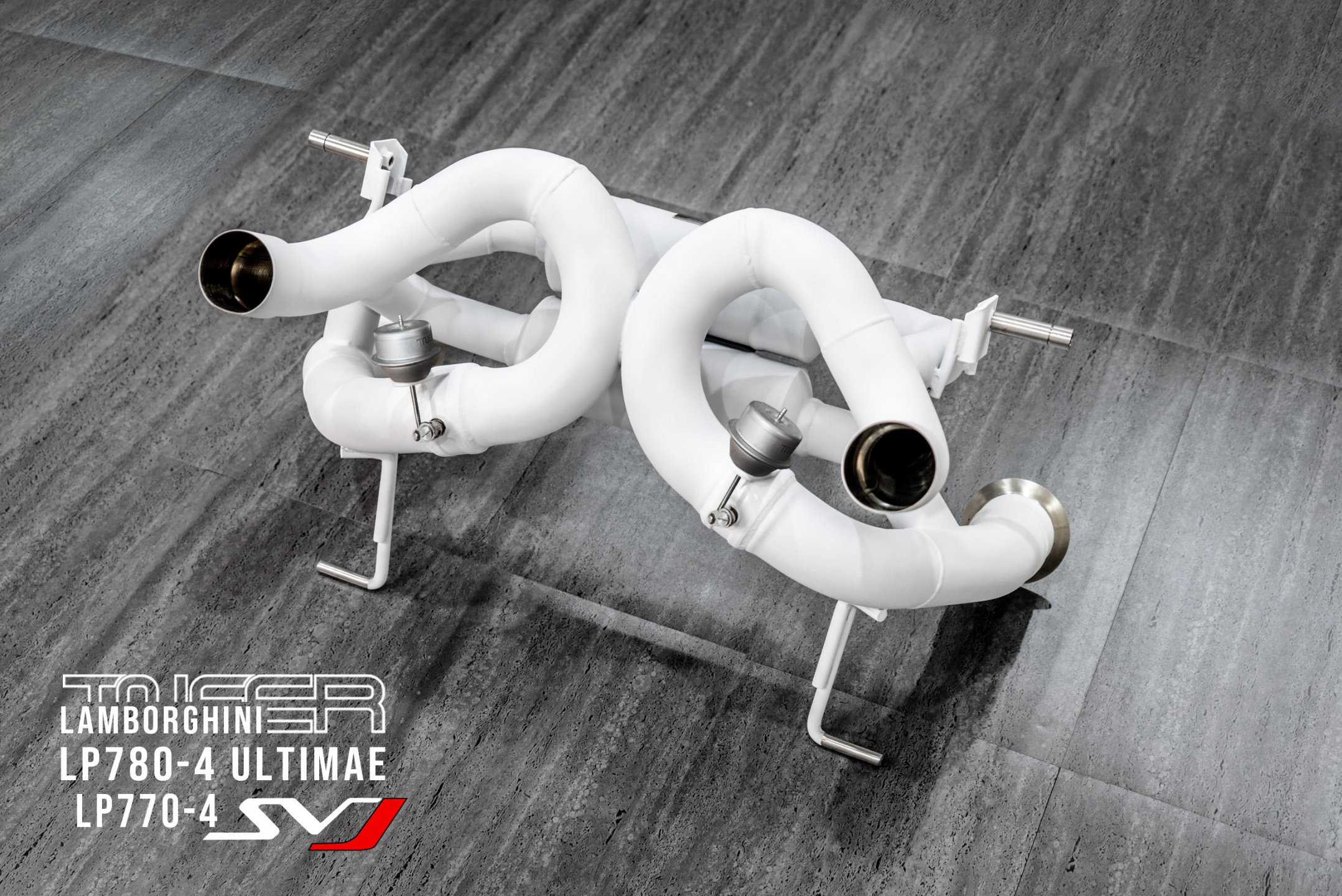 Lamborghini Aventador SVJ TNEER Exhaust System