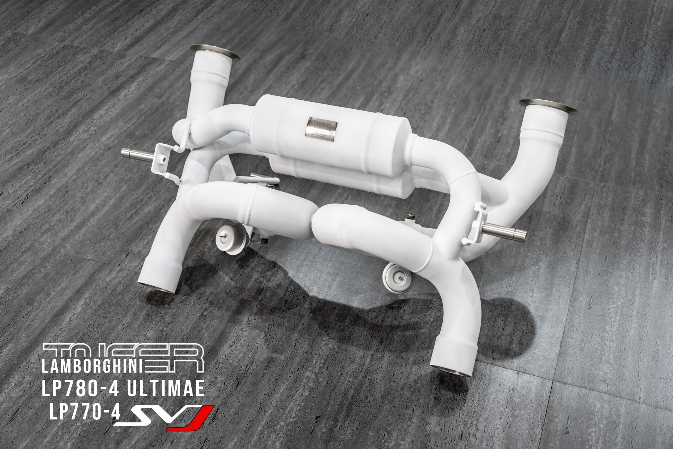 Lamborghini Aventador SVJ TNEER Exhaust System