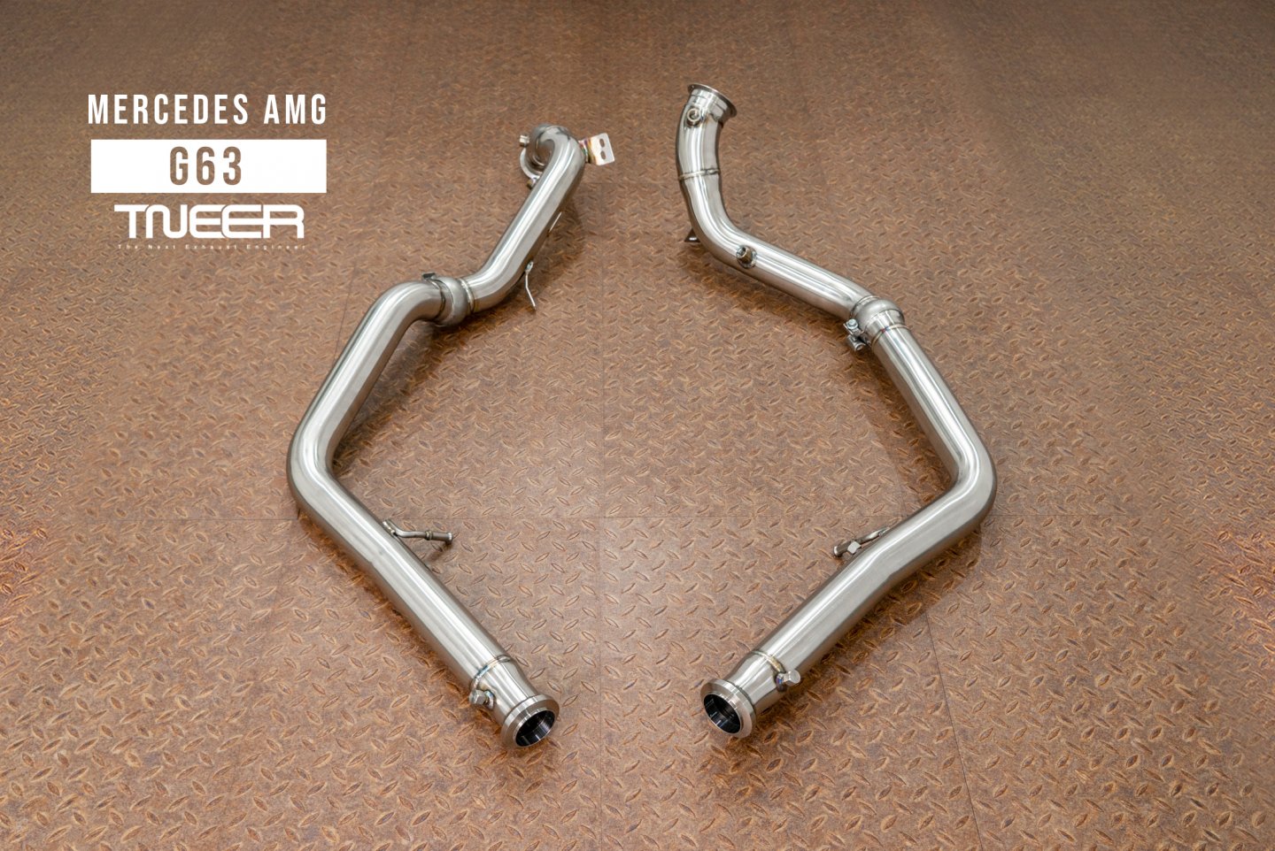 Mercedes-AMG W463 G63 (M157) TNEER Performance Exhaust System