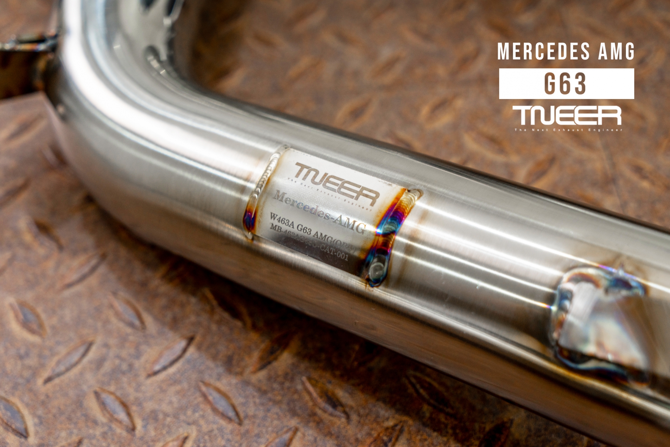 Mercedes-AMG W463 G63 (M157) TNEER Performance Exhaust System