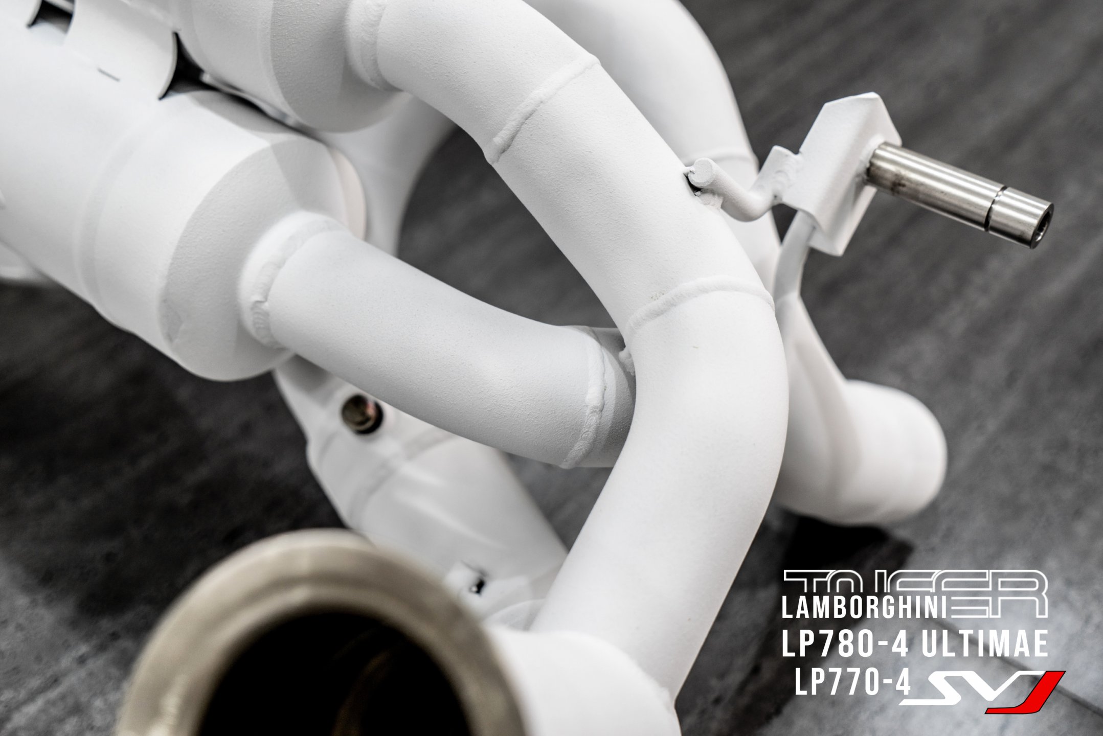 Lamborghini Aventador SVJ TNEER Exhaust System