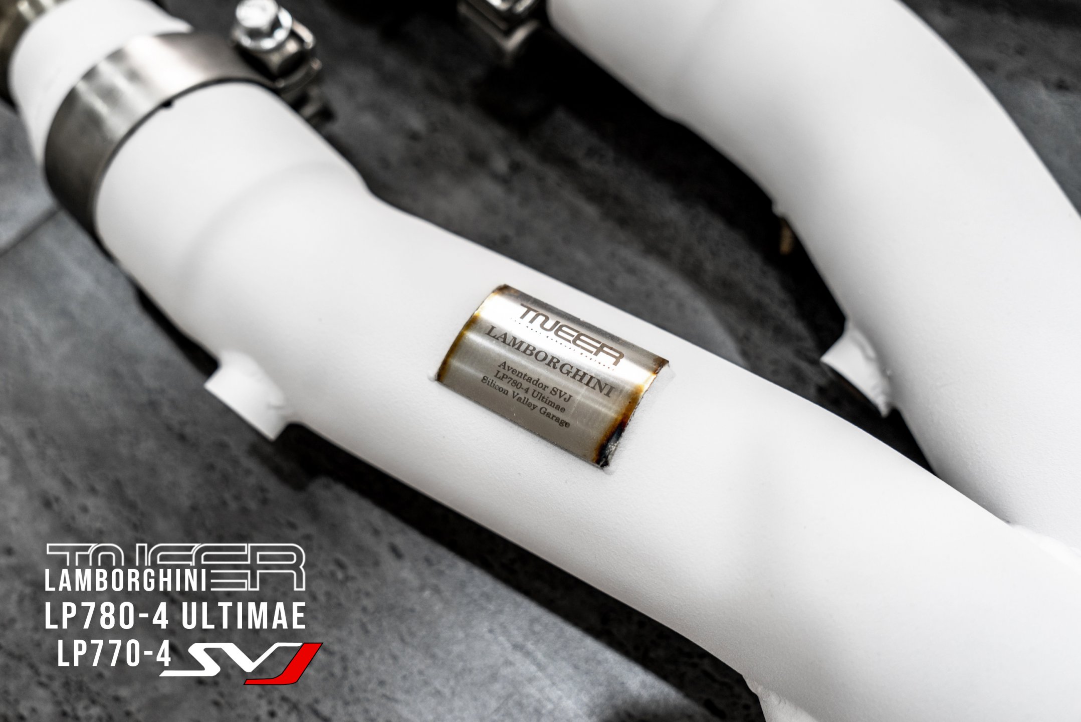 Lamborghini Aventador SVJ TNEER Exhaust System