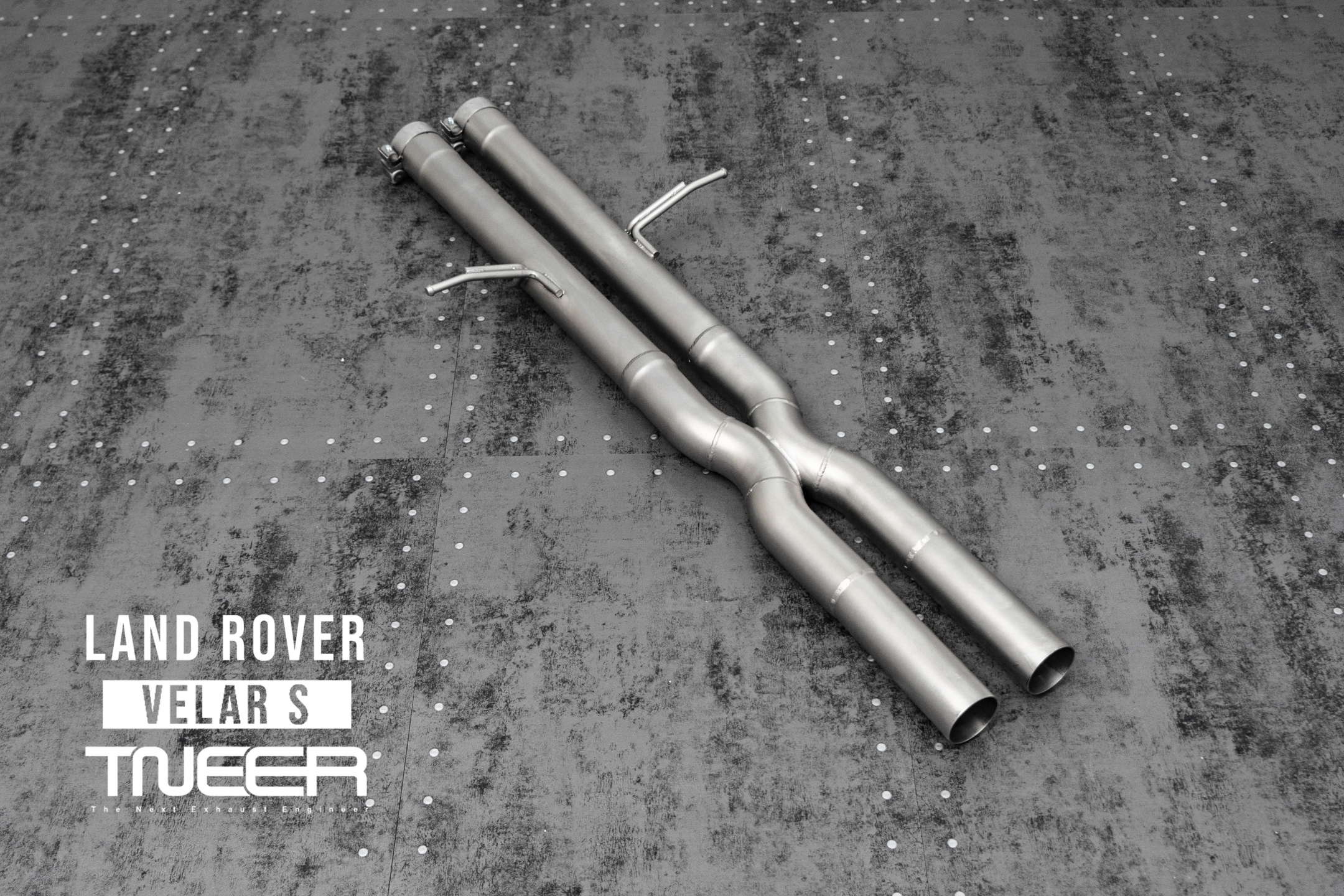 Land Rover Velar P380 TNEER High-Performance Downpipes