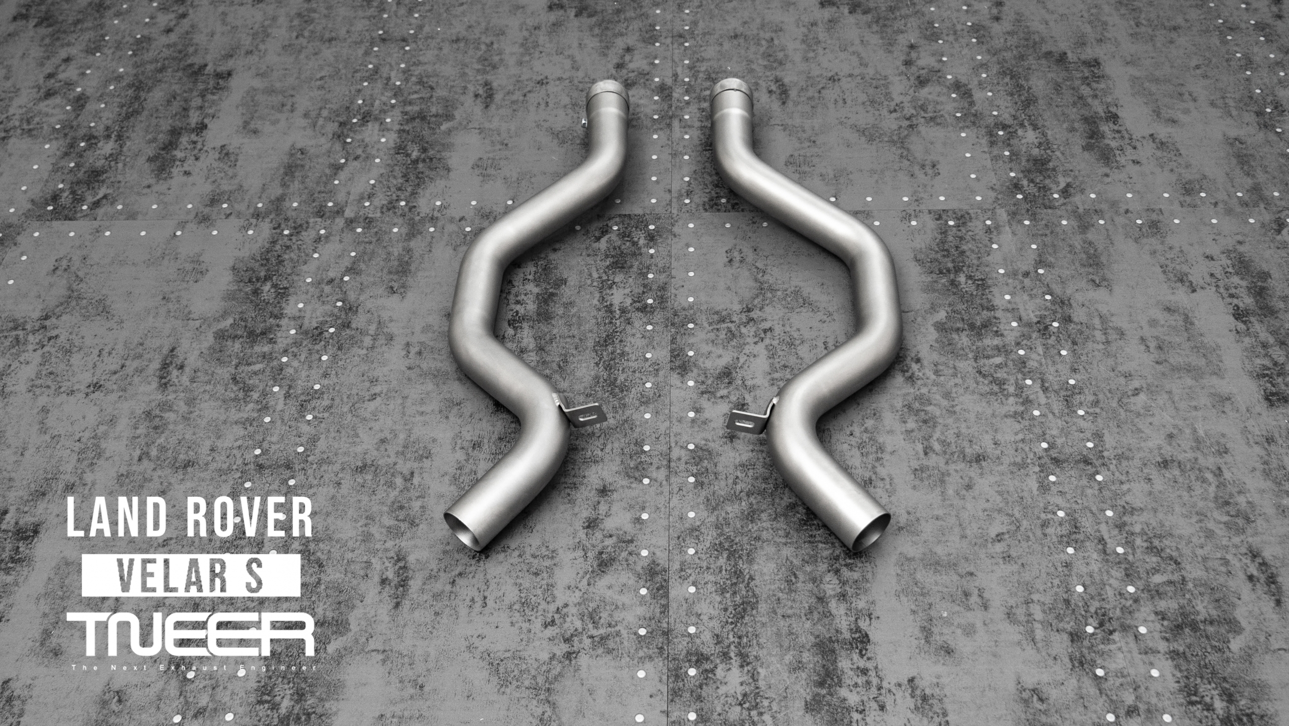 Land Rover Velar P380 TNEER High-Performance Downpipes