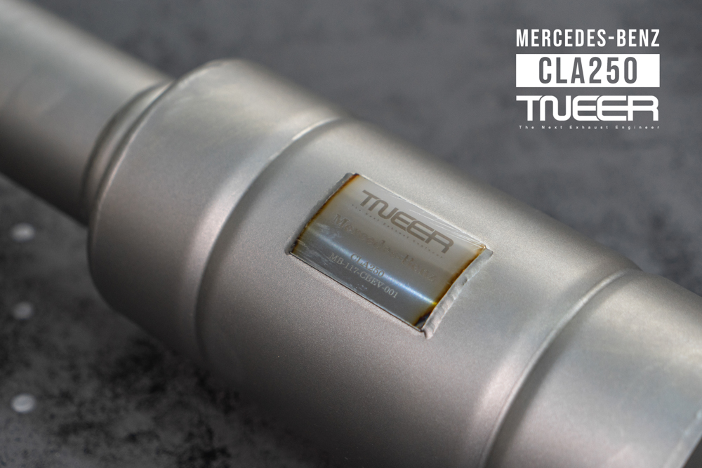 Mercedes-Benz C117 CLA260 Performance TNEER Exhaust System