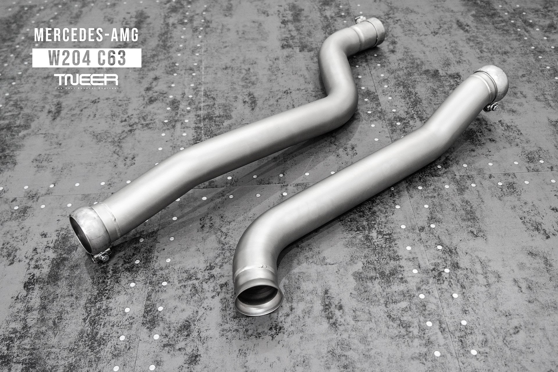 Mercedes-AMG W204 C63 TNEER Performance Exhaust System