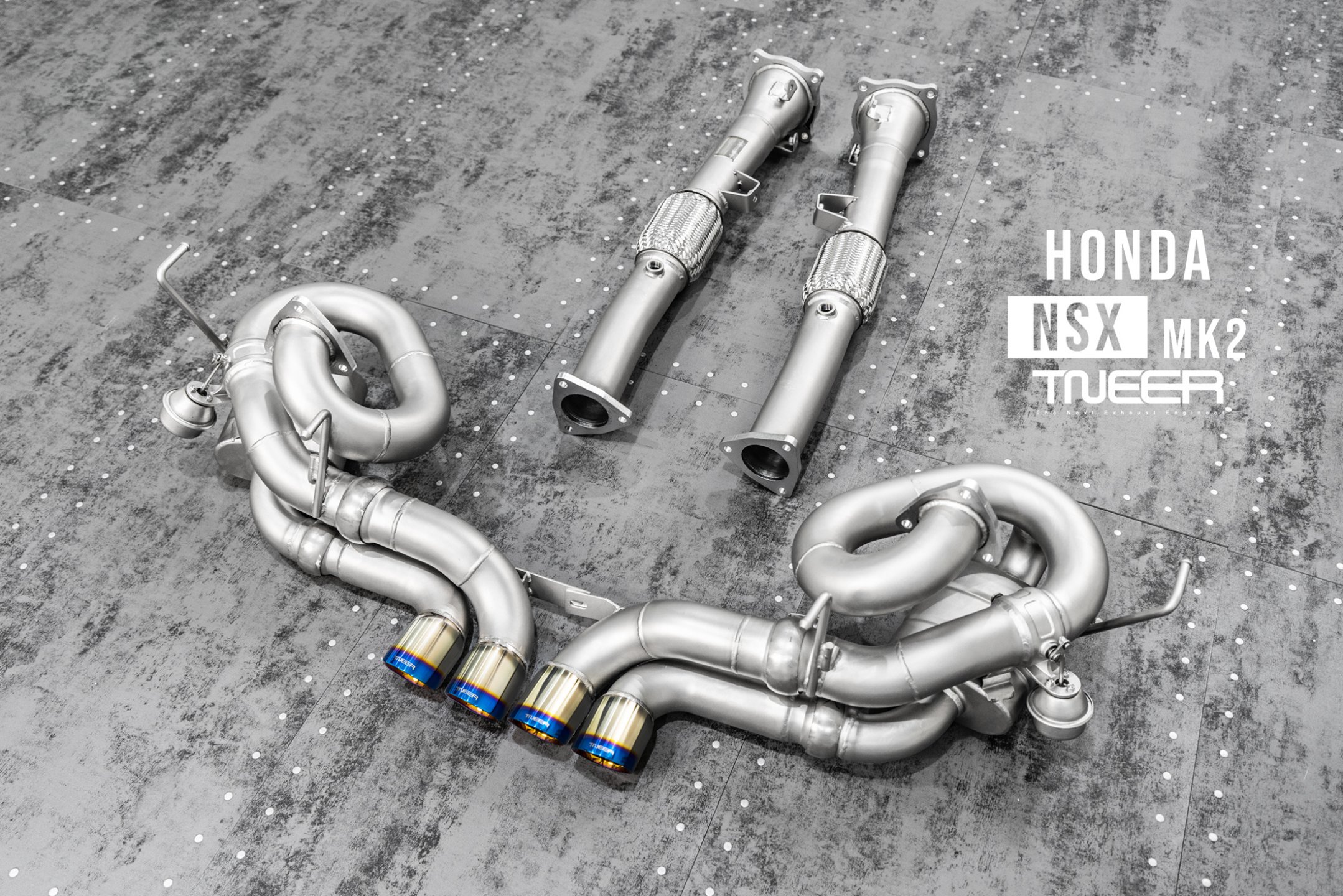 Honda NSX 3.5T TNEER Valvetronic Performance Exhaust System