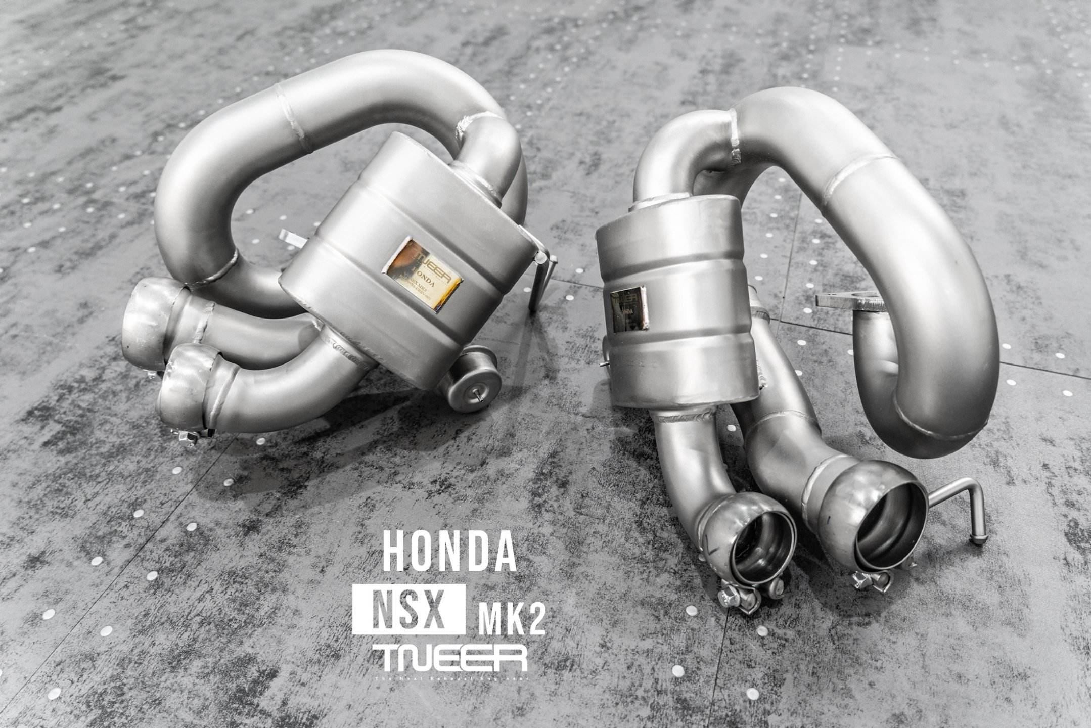 Honda NSX 3.5T TNEER Valvetronic Performance Exhaust System