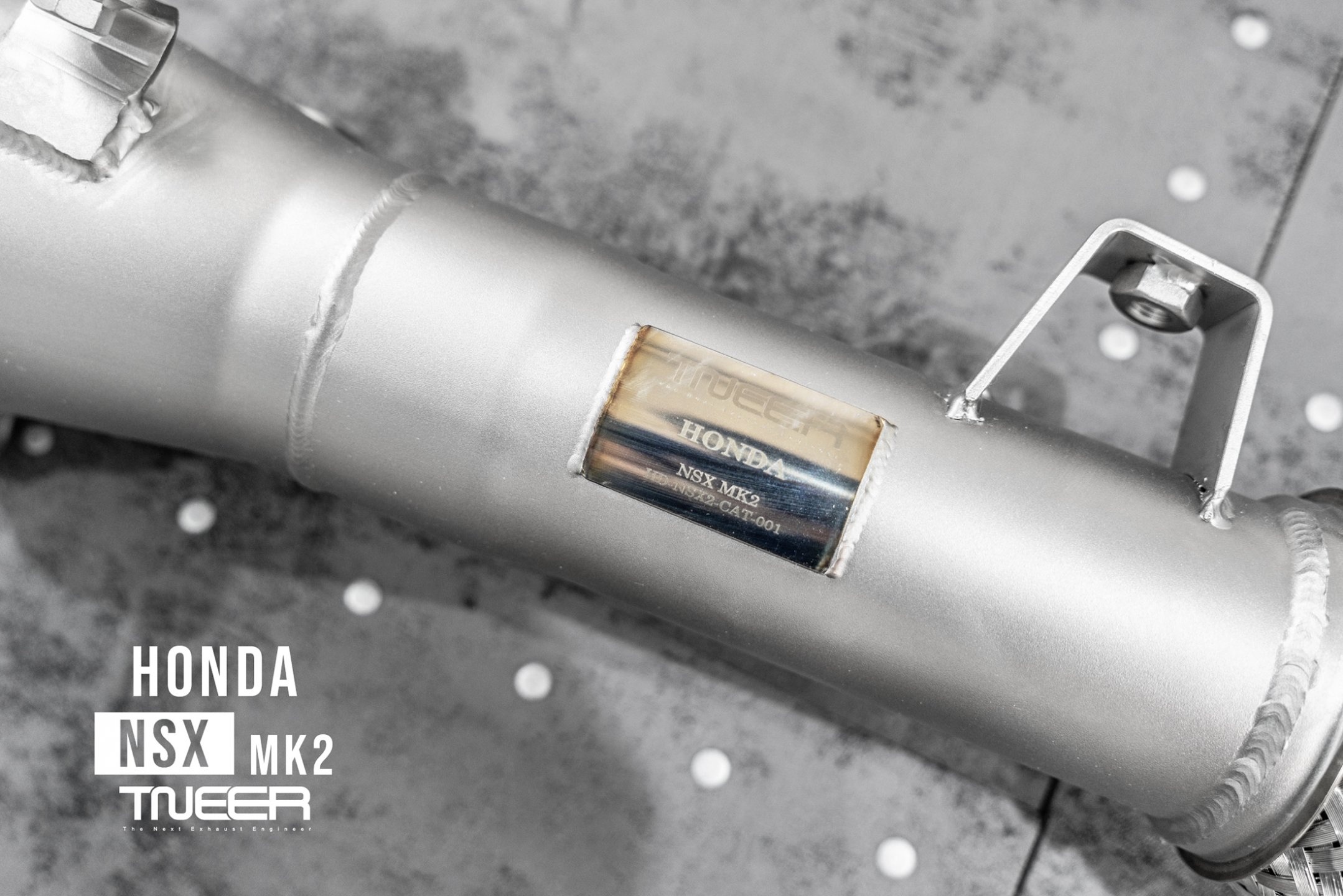 Honda NSX 3.5T TNEER Valvetronic Performance Exhaust System