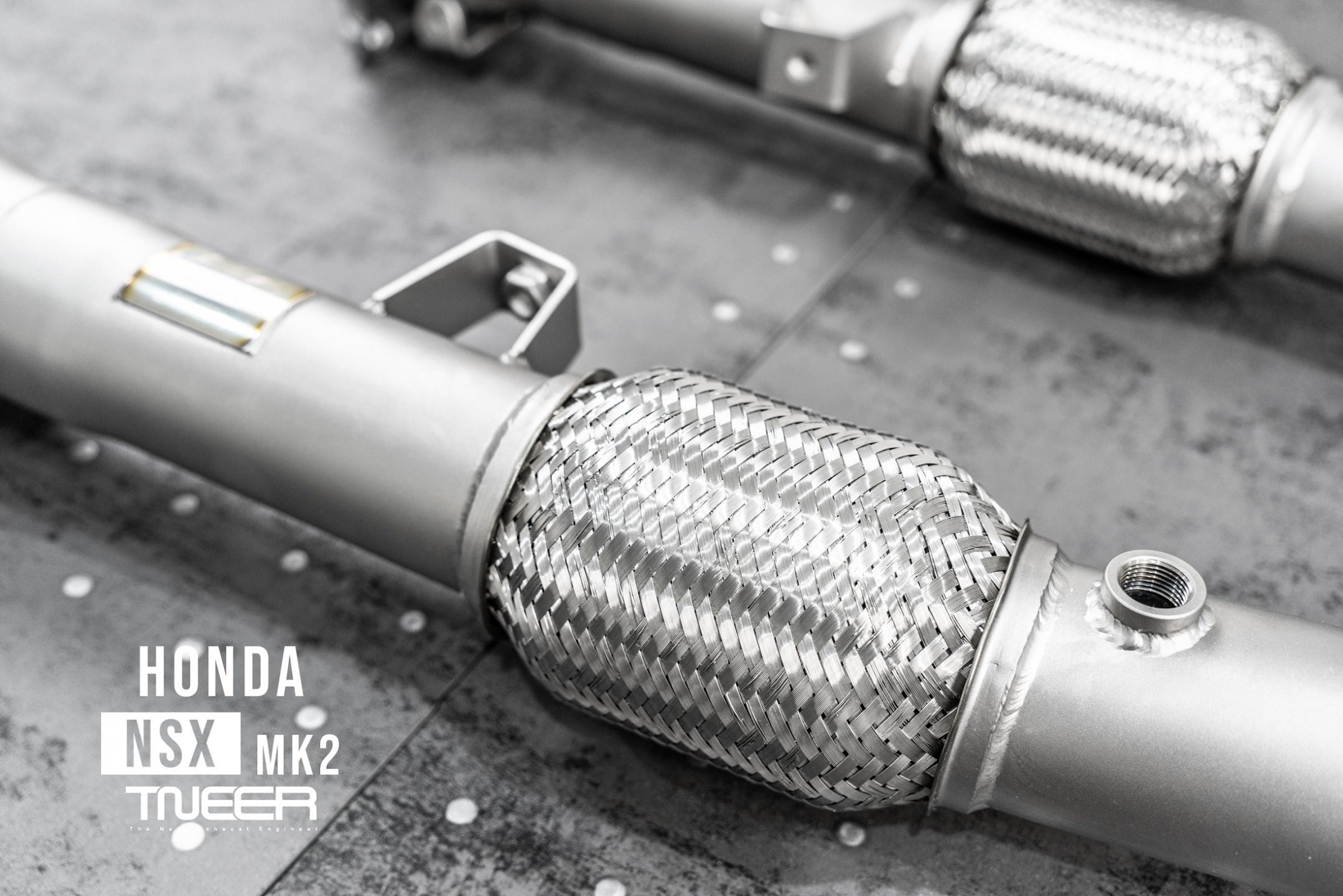 Honda NSX 3.5T TNEER Valvetronic Performance Exhaust System