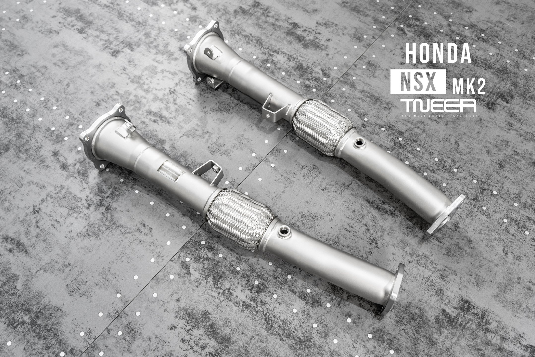 BMW F93 (M8 Gran Coupe) TNEER Exhaust System with EV Control