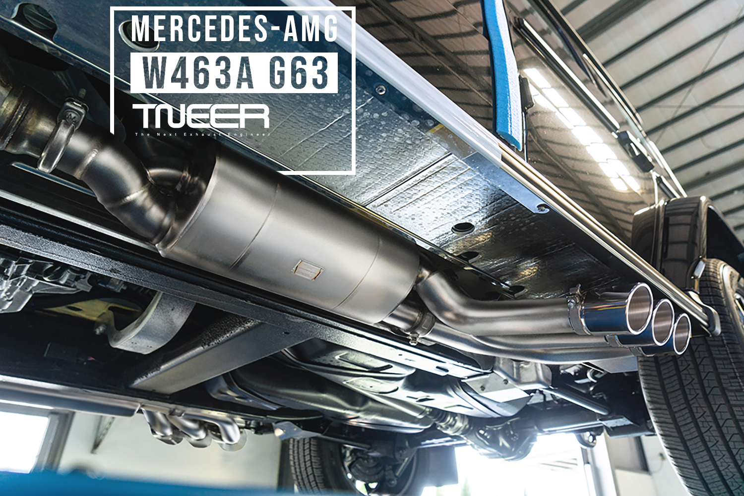Mercedes-AMG W463 G63 (M157) TNEER Performance Exhaust System