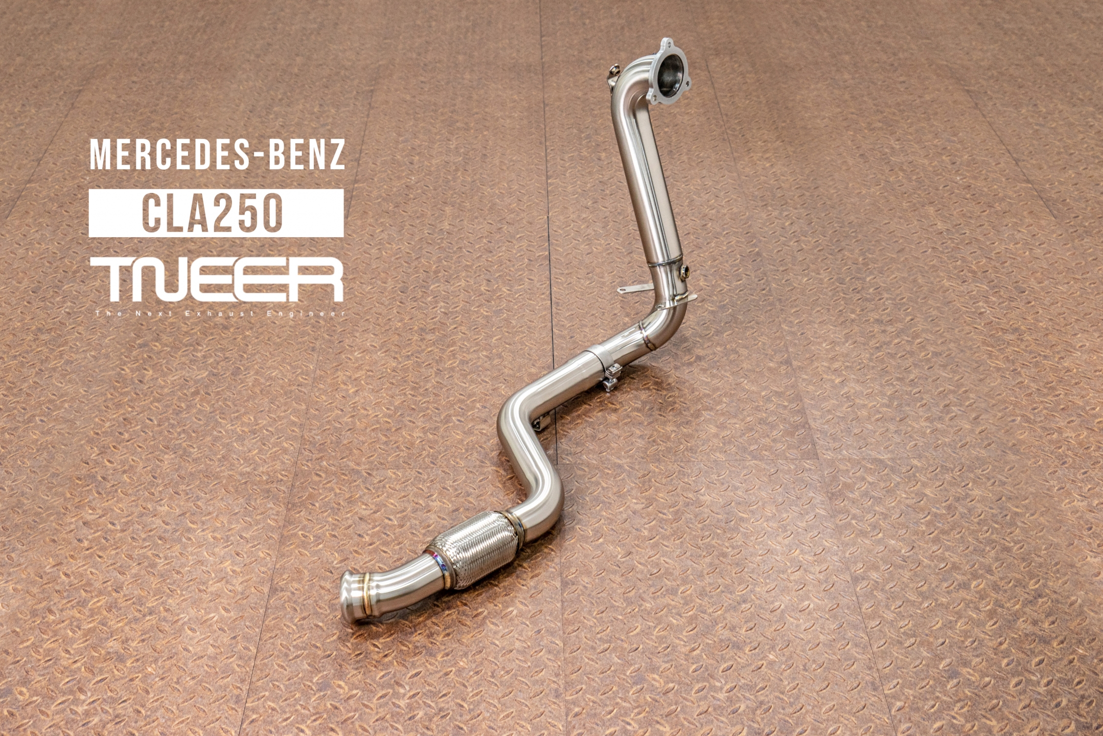 Mercedes-Benz C117 CLA260 Performance TNEER Exhaust System