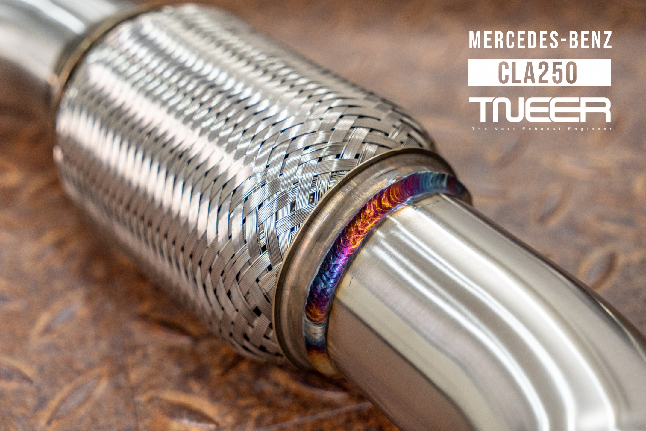 Mercedes-Benz C117 CLA260 Performance TNEER Exhaust System