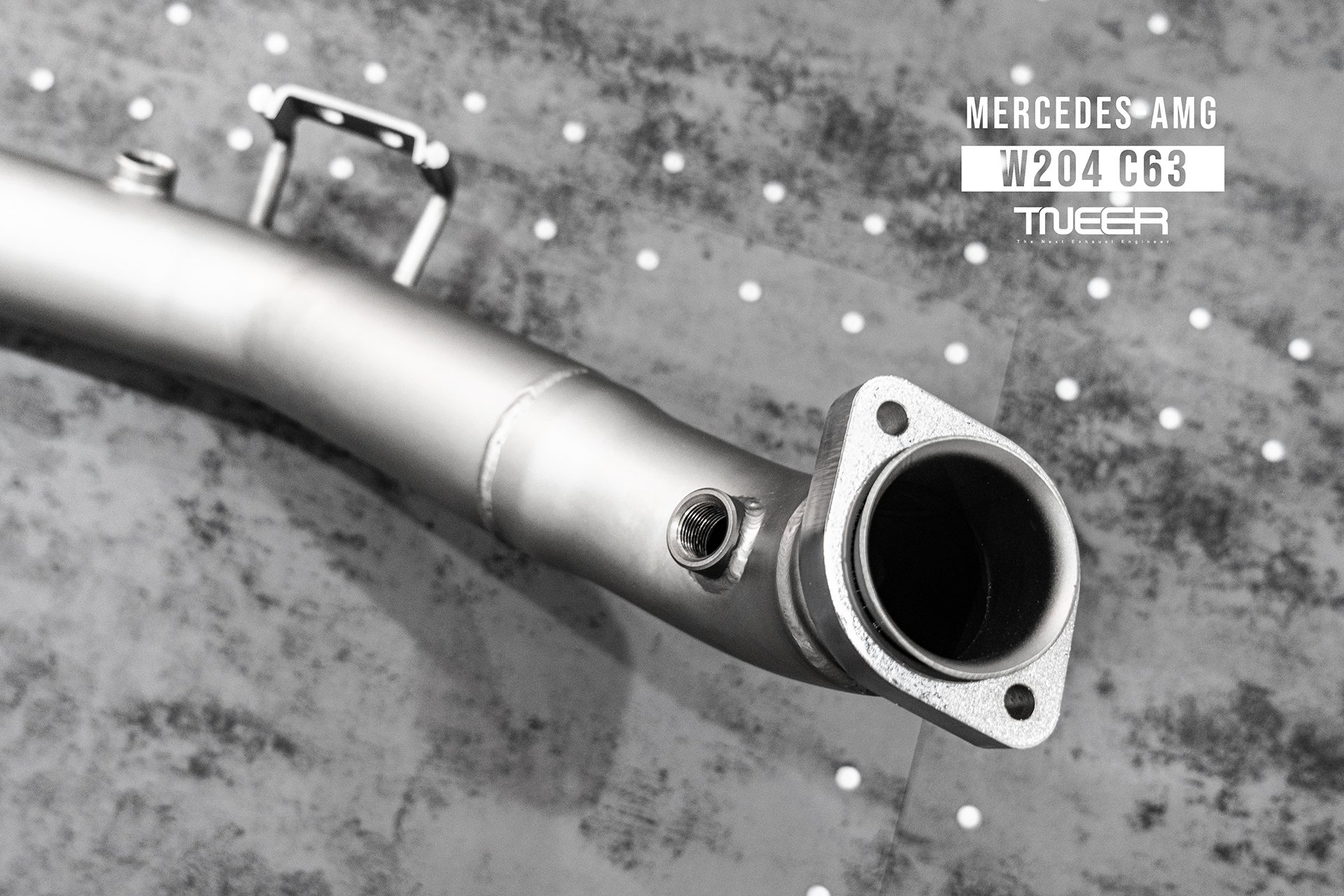 Mercedes-AMG W204 C63 TNEER Performance Exhaust System
