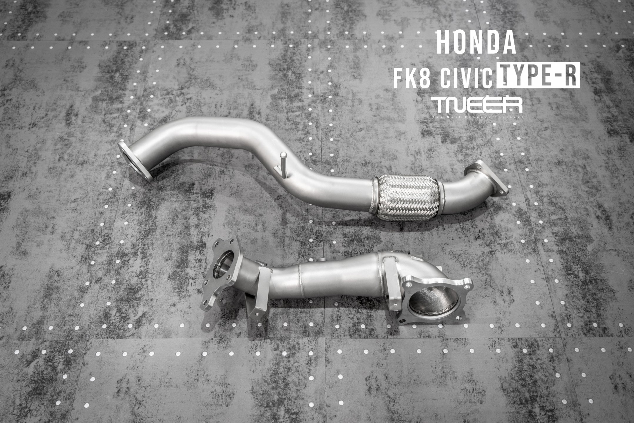 Honda Civic Type-R FK8 TNEER High-Performance Downpipes