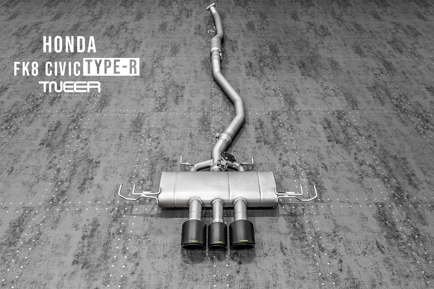 Honda Civic Type-R FK8 TNEER High-Performance Downpipes
