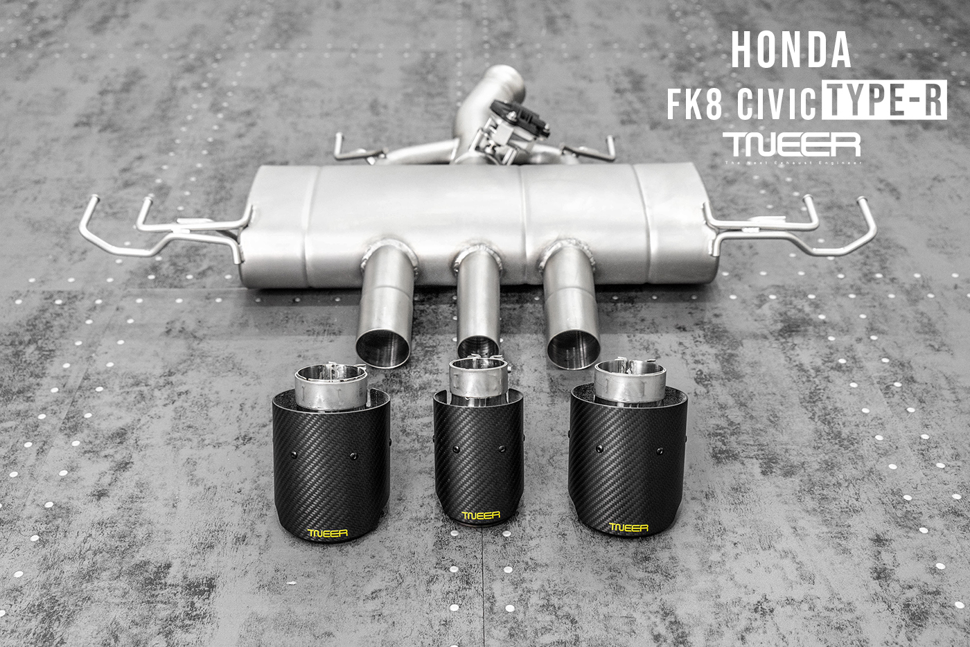 Honda Civic Type-R FK2 TNEER High-Performance Downpipes