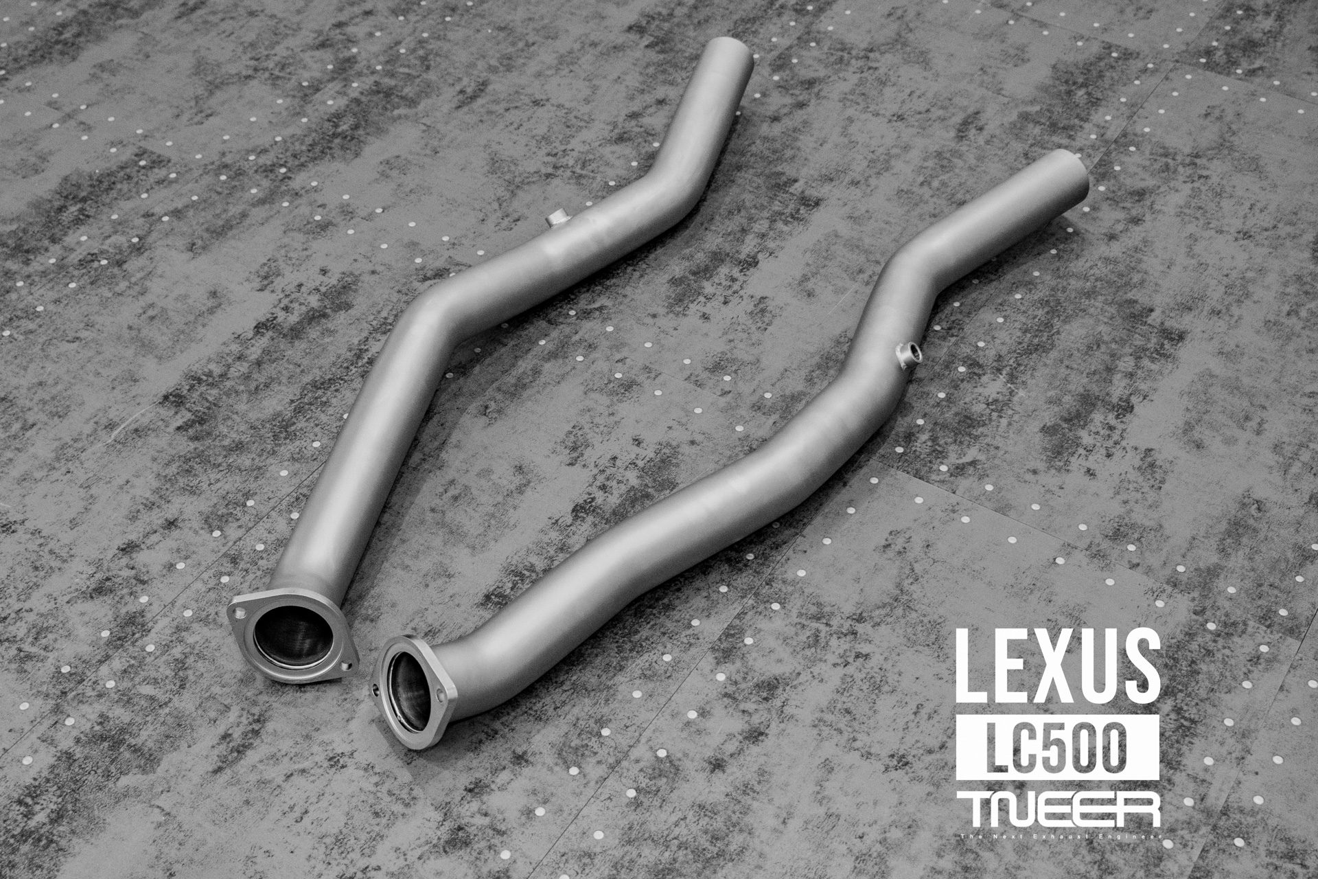 LEXUS LC500 TNEER Performance Exhaust System with TACS