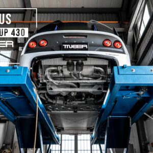 LOTUS Exige Cup 430 TNEER Valvetronic Exhaust System