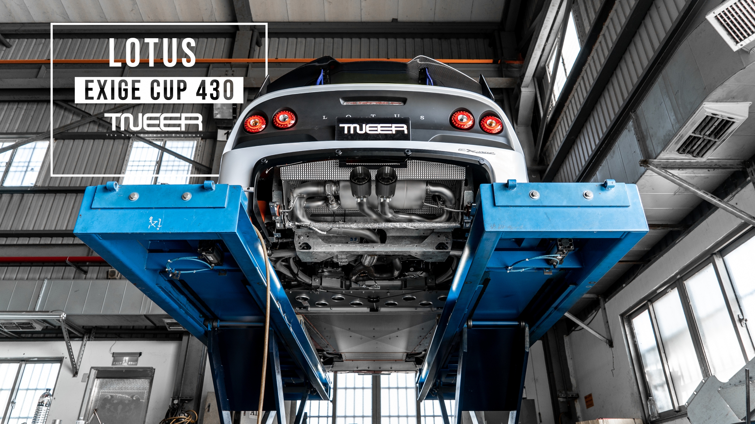 Porsche GT3RS Titanium Performance Exhaust – RYFT