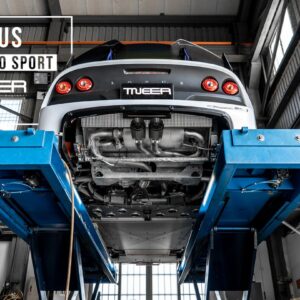 LOTUS Exige Sport 350 TNEER Valvetronic Exhaust System