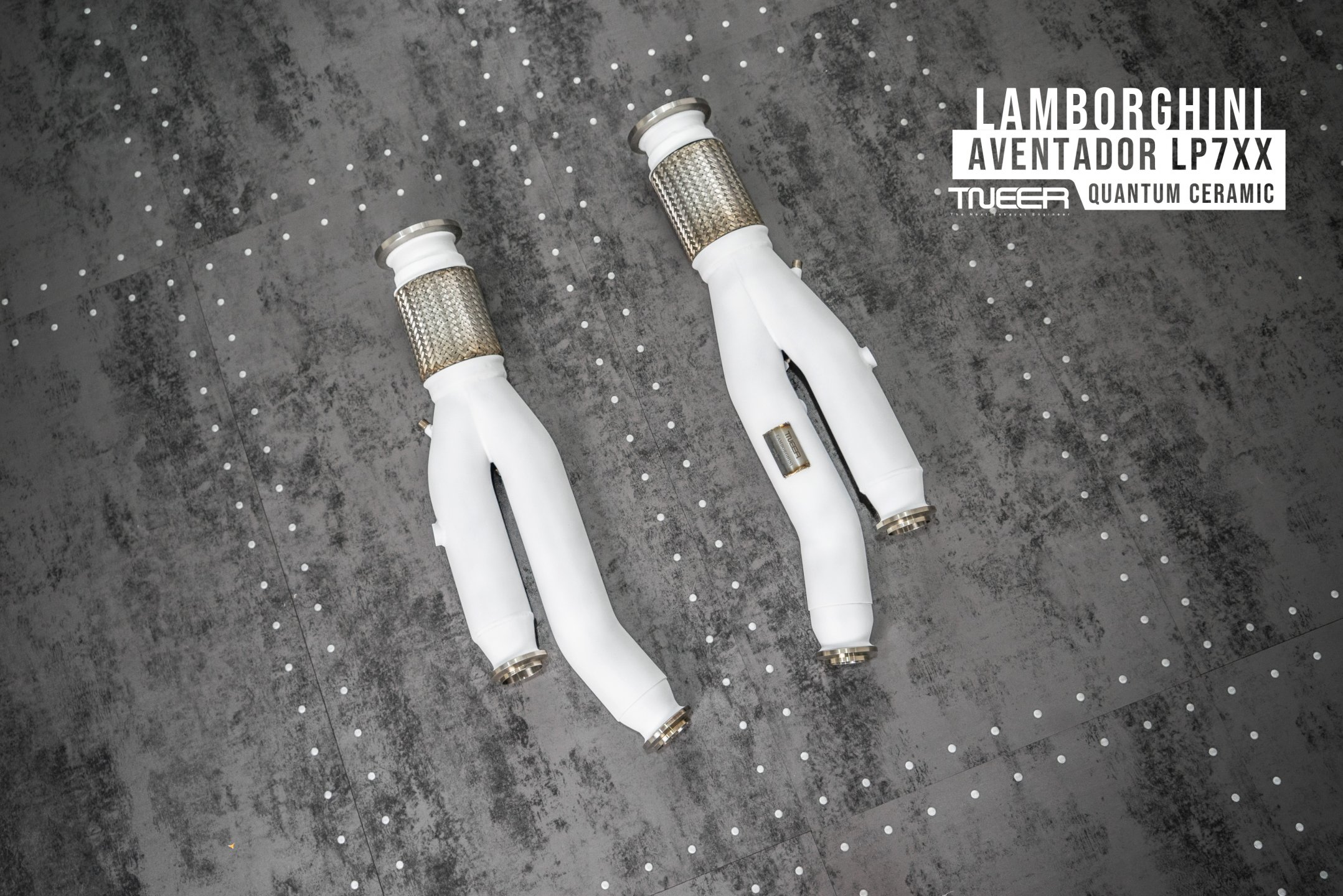 Lamborghini Aventador LP700-4/LP750-4 SV TNEER Exhaust System