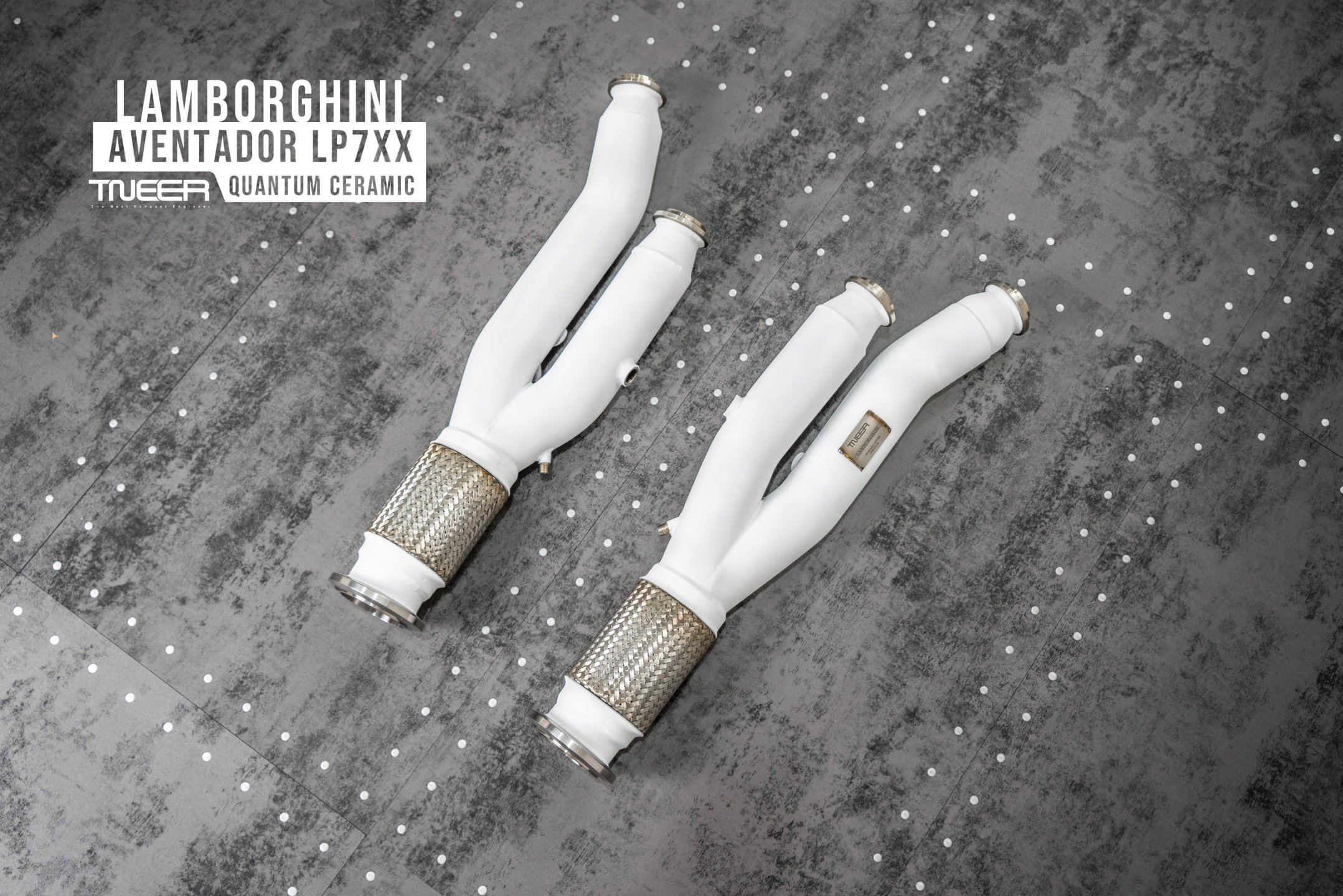 Lamborghini Aventador LP700-4/LP750-4 SV TNEER Exhaust System