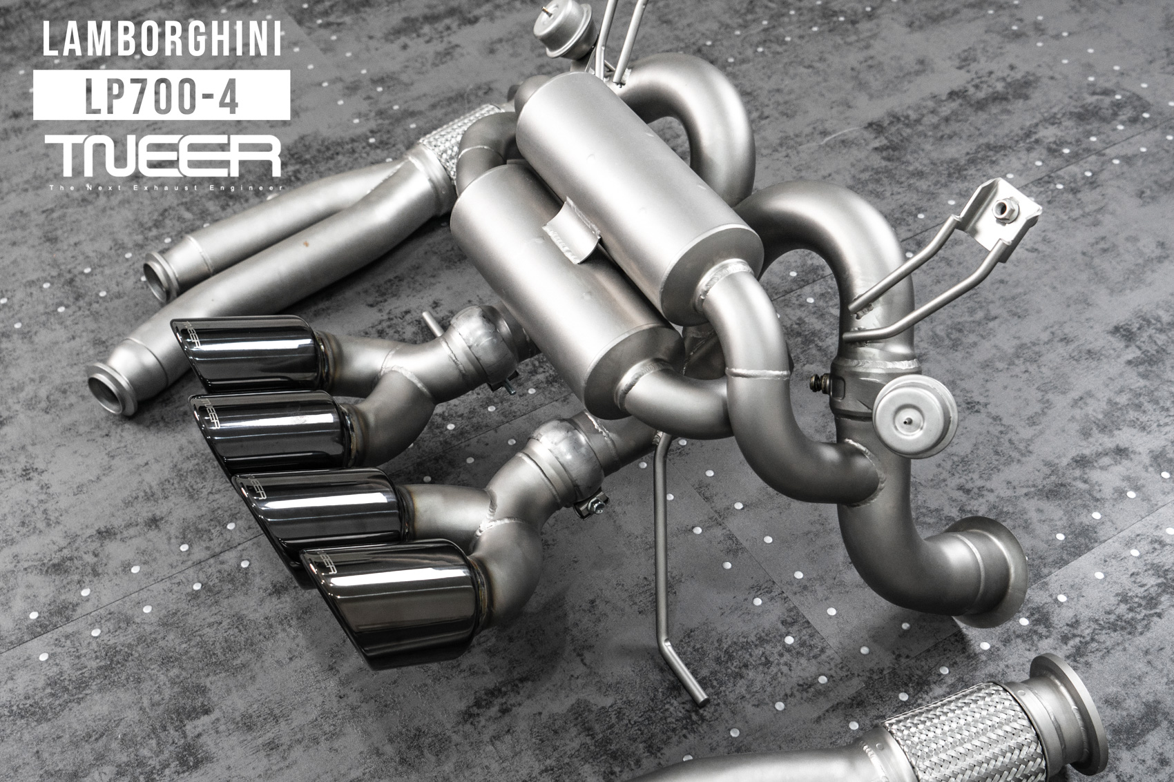 Lamborghini Aventador LP700-4/LP750-4 SV TNEER Exhaust System