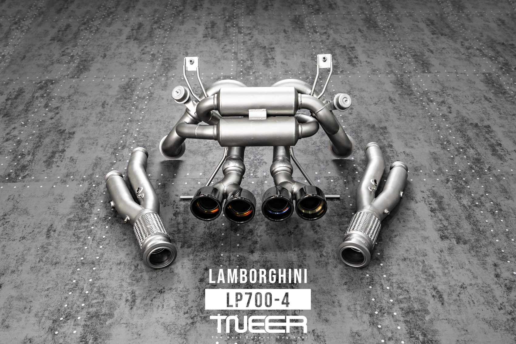Lamborghini Aventador LP700-4/LP750-4 SV TNEER Performance Downpipes