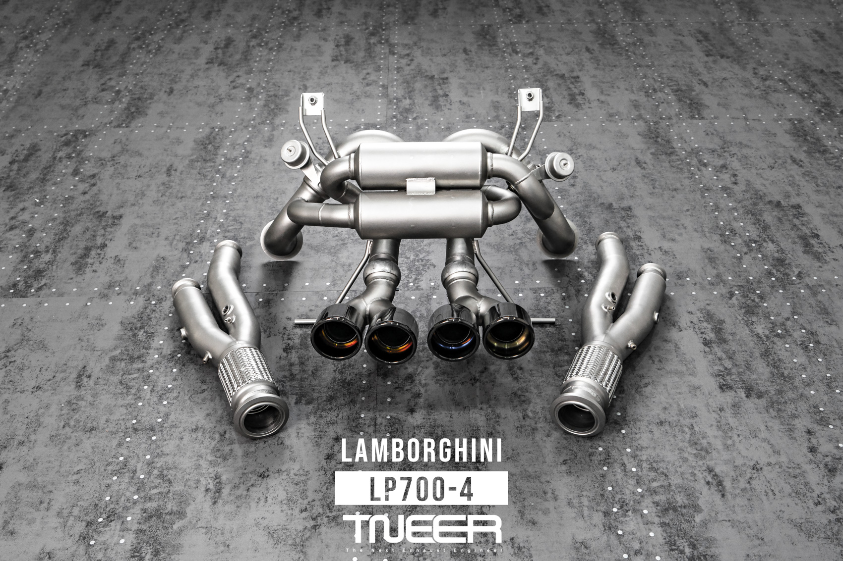 Lamborghini Aventador LP700-4/LP750-4 SV TNEER Exhaust System