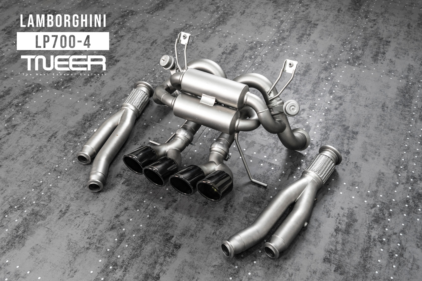 Lamborghini Aventador LP700-4/LP750-4 SV TNEER Valvetronic Exhaust System