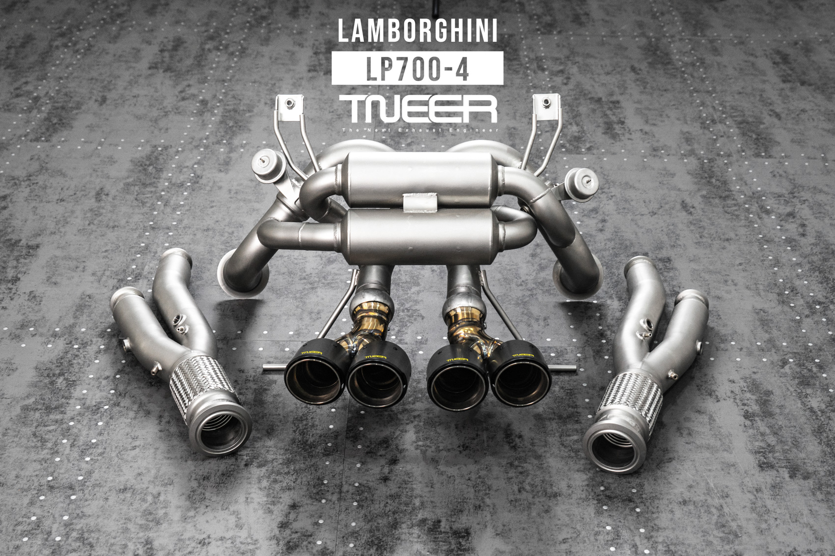 Lamborghini Aventador LP700-4/LP750-4 SV TNEER Performance Downpipes