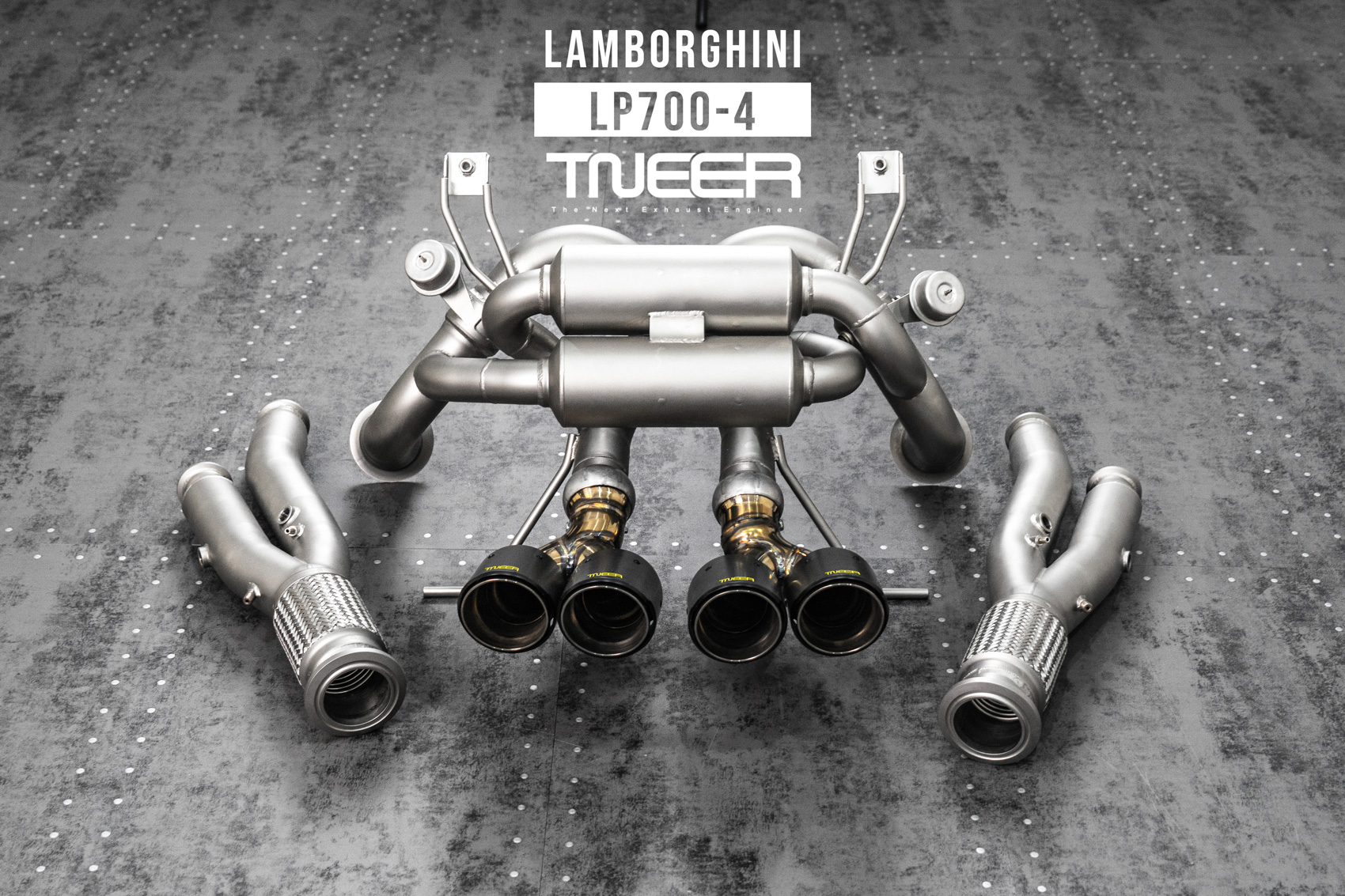 Lamborghini Aventador LP700-4/LP750-4 SV TNEER Exhaust System