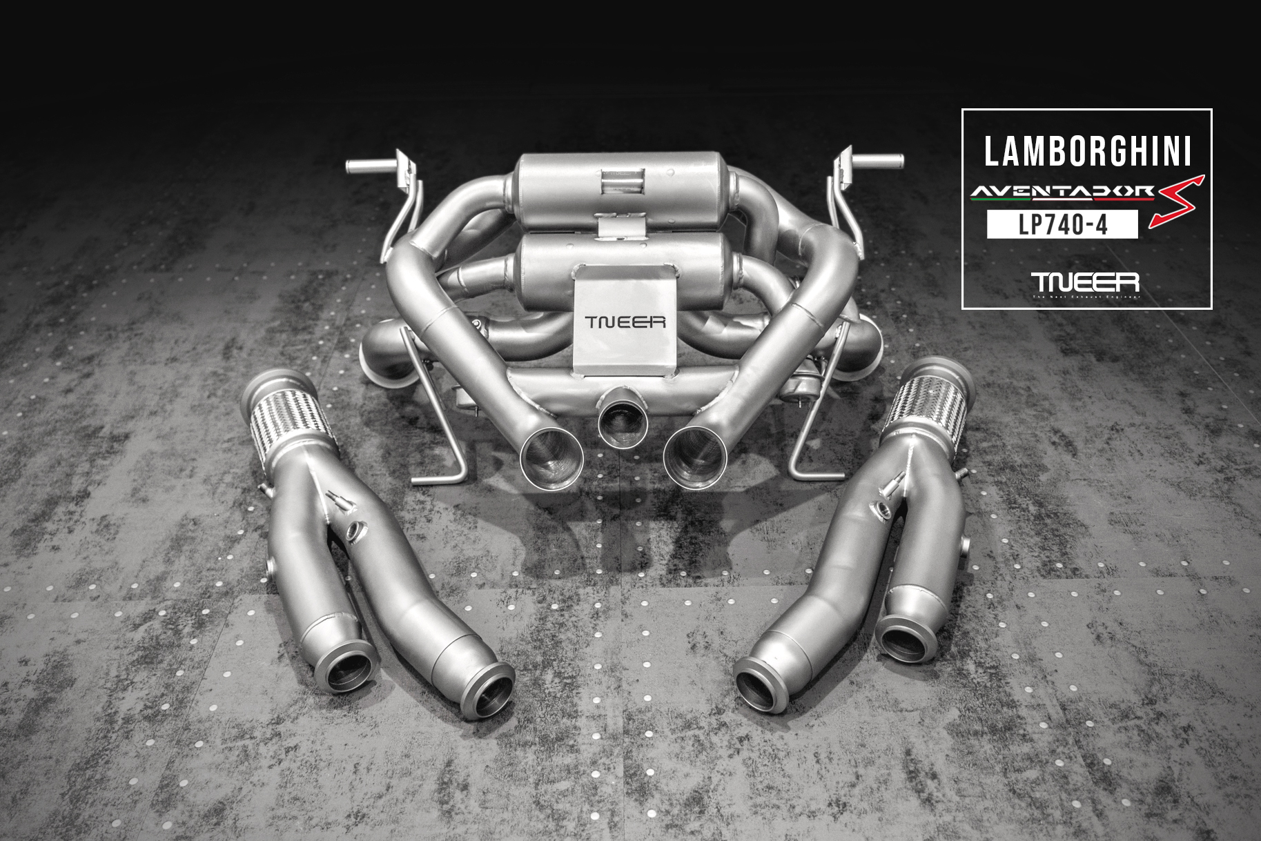 Lamborghini Aventador S LP740-4 TNEER Exhaust System