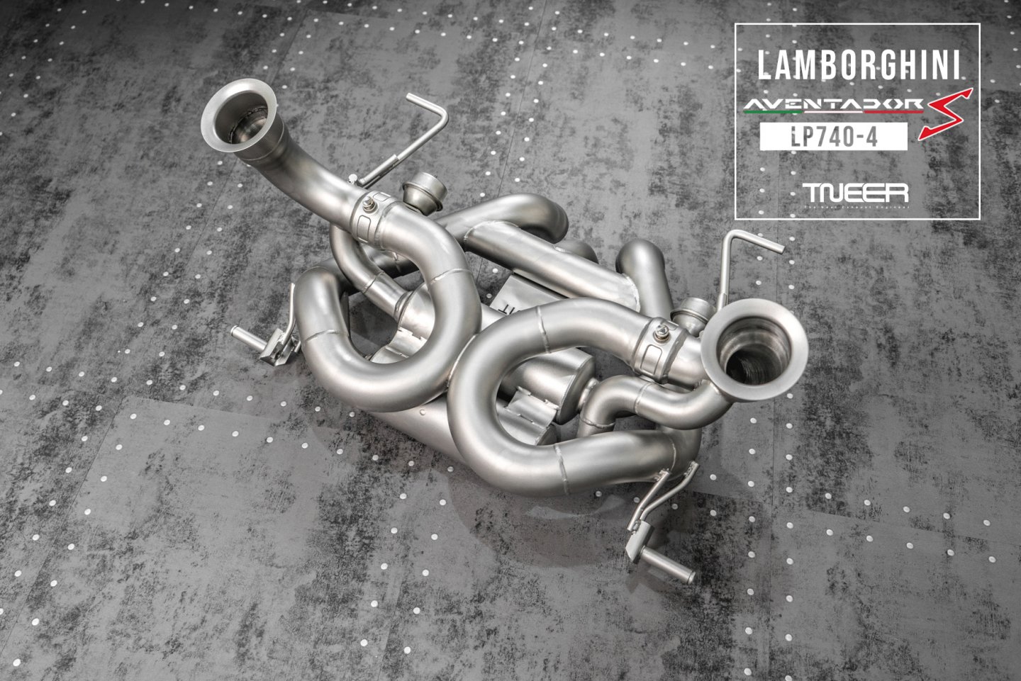 Lamborghini Aventador S LP740-4 TNEER Exhaust System