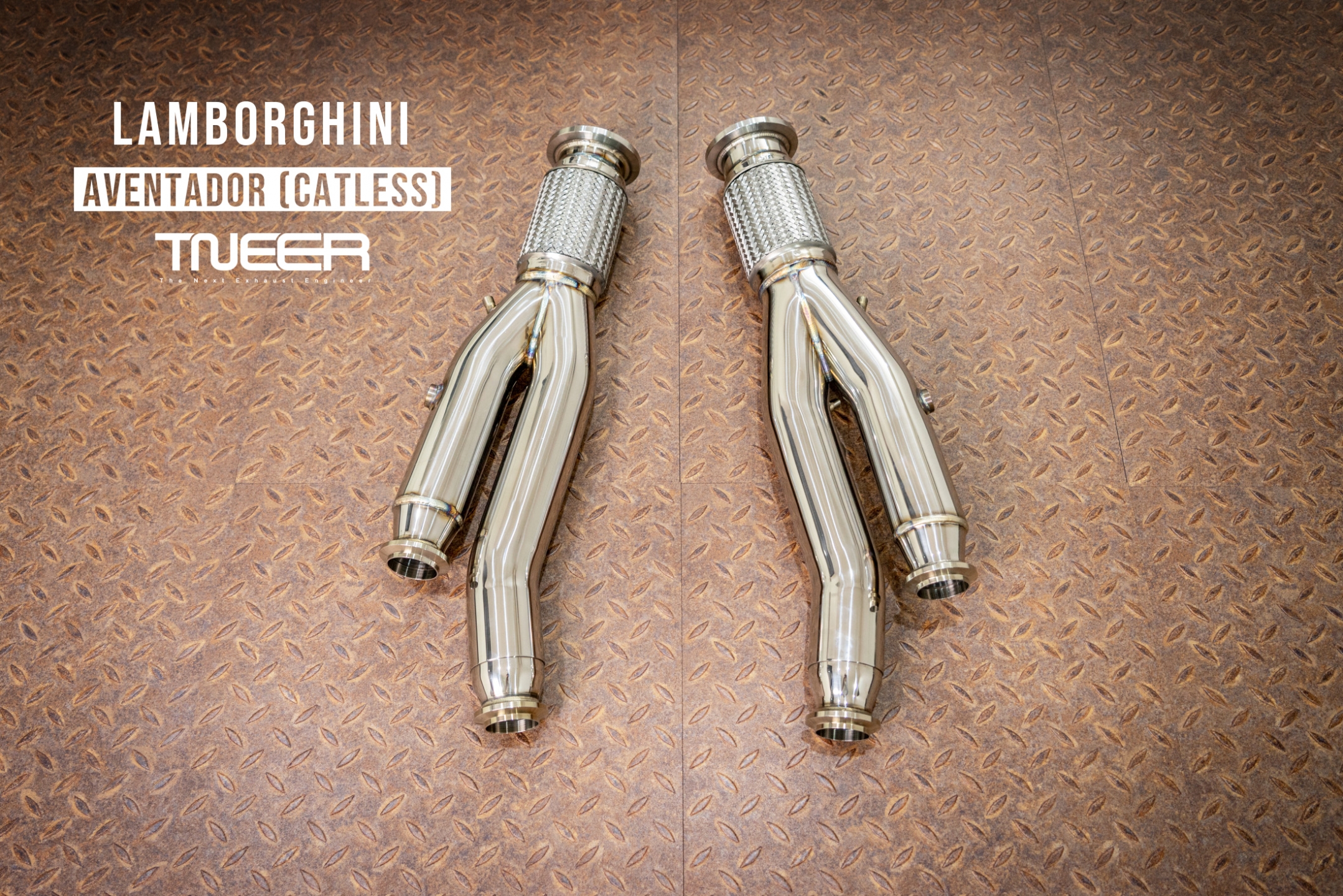 Lamborghini Aventador S LP740-4 TNEER Exhaust System