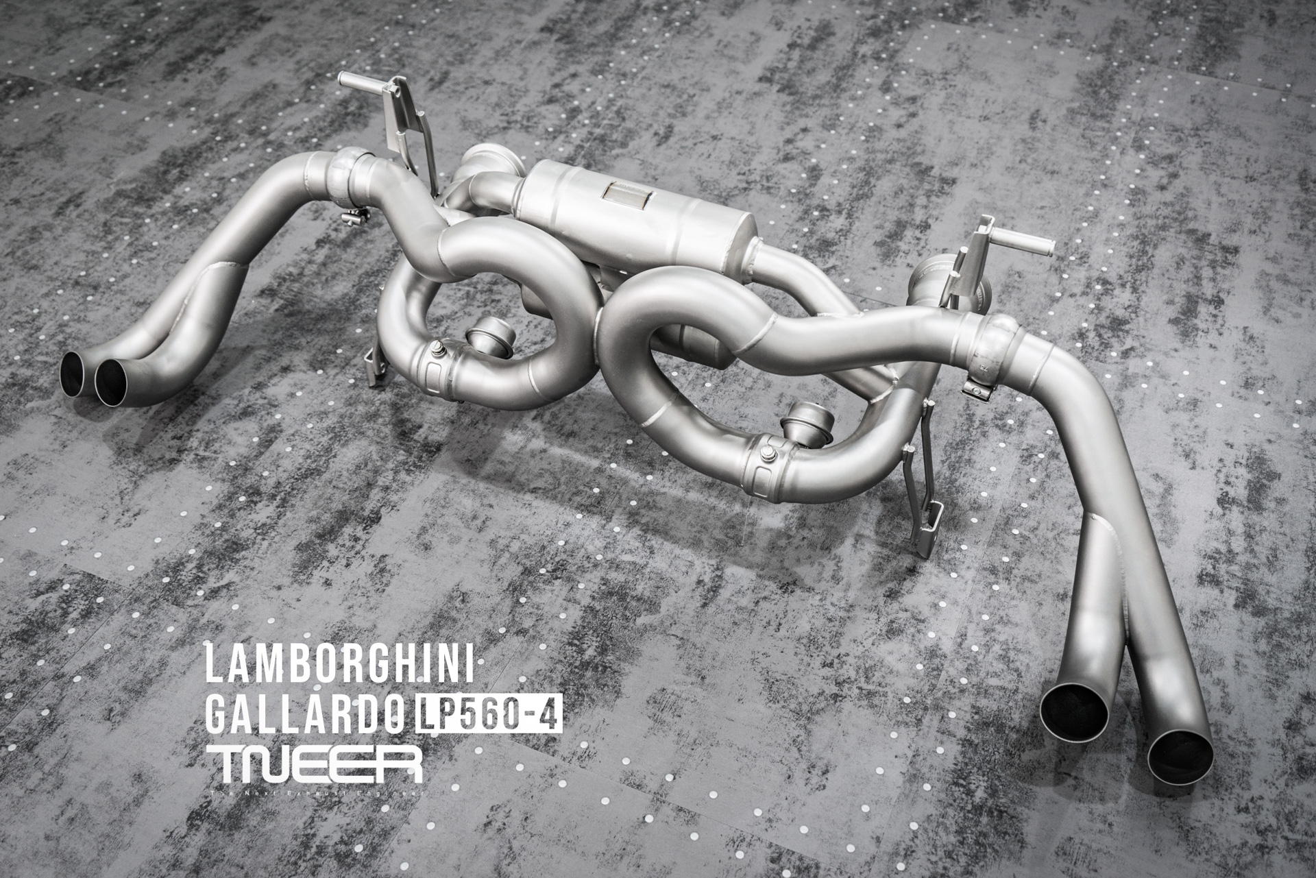 Lamborghini Gallardo LP560-4/550-2/570-4 TNEER Valvetronic Exhaust System