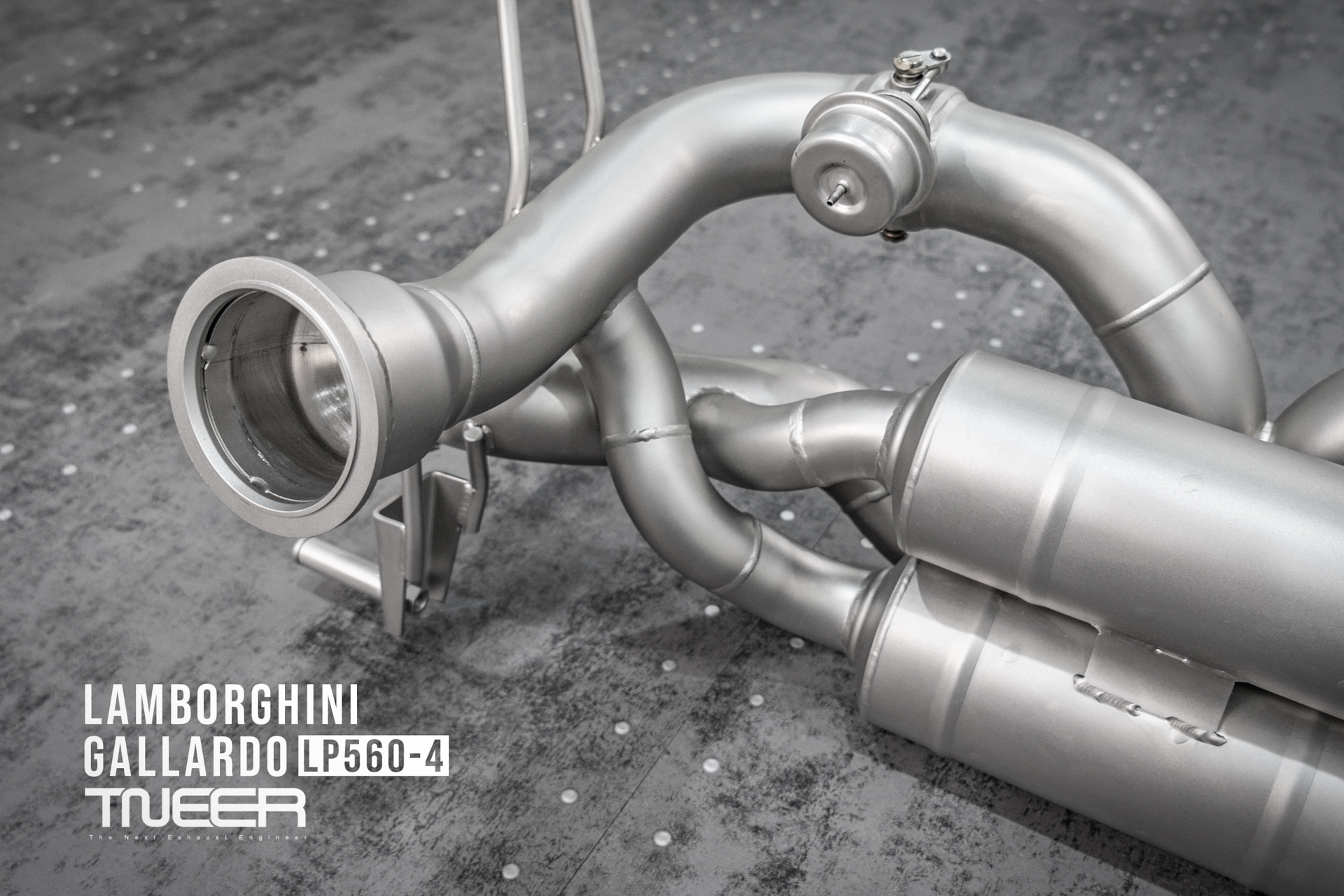 Lamborghini Gallardo LP560-4/550-2/570-4 TNEER Valvetronic Exhaust System