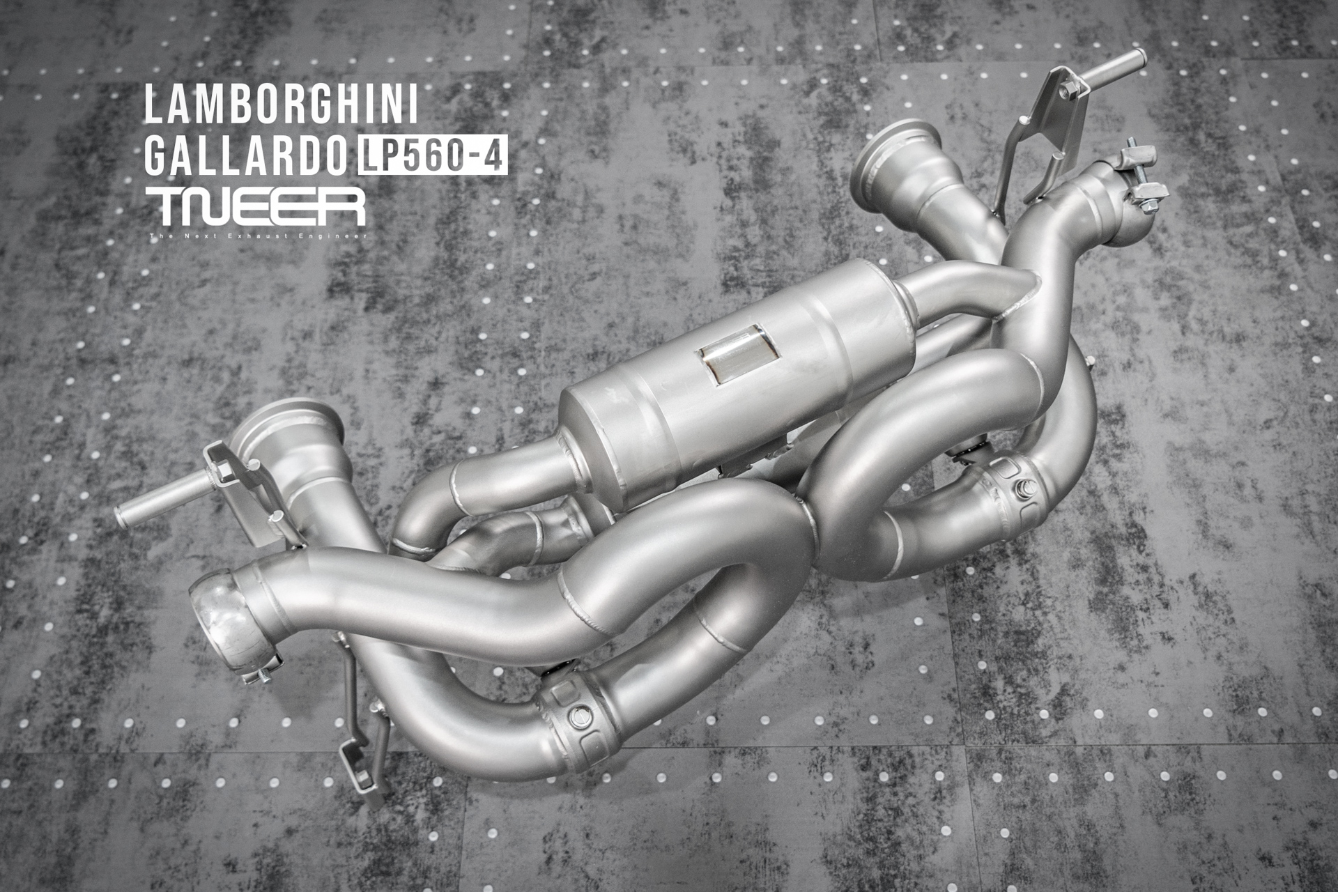 Lamborghini Gallardo LP560-4/550-2/570-4 TNEER Valvetronic Exhaust System