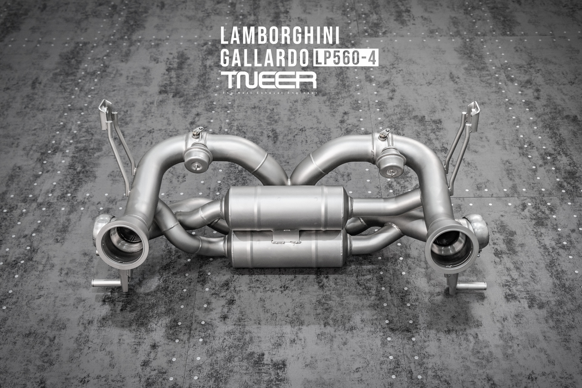Lamborghini Gallardo LP560-4/550-2/570-4 TNEER Valvetronic Exhaust System