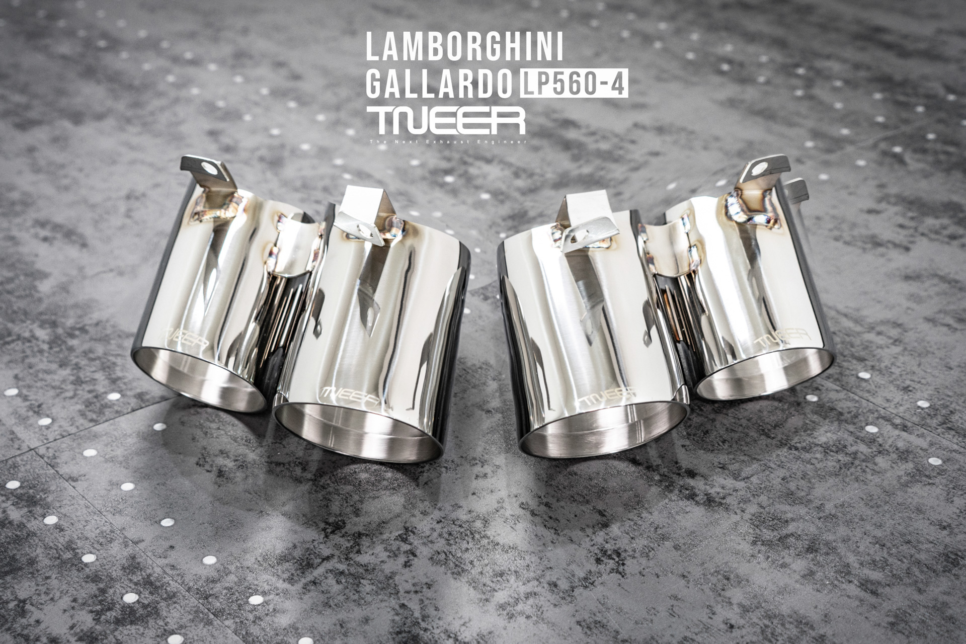 Lamborghini Gallardo LP560-4/550-2/570-4 TNEER Valvetronic Exhaust System