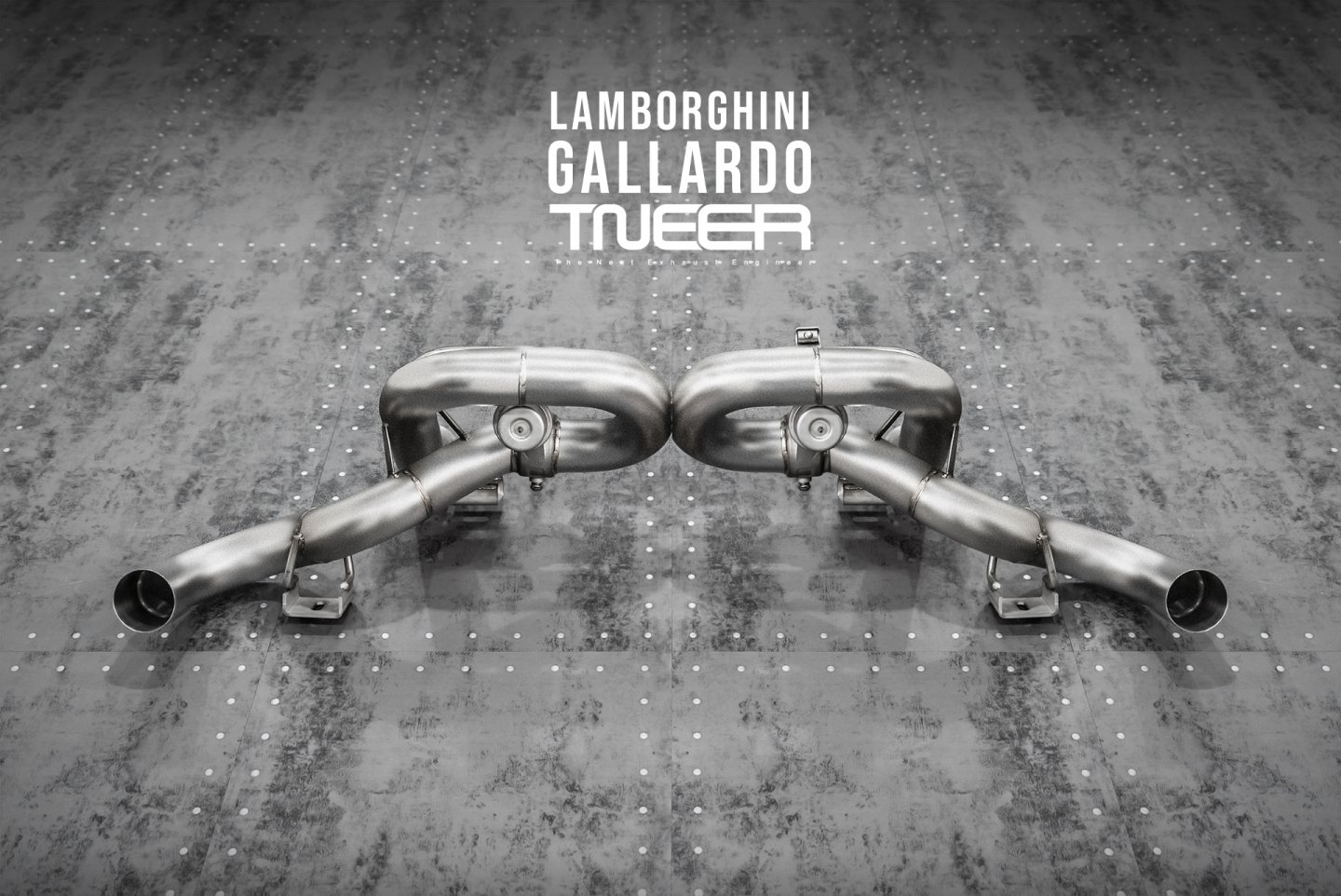 Lamborghini Gallardo TNEER Exhaust System