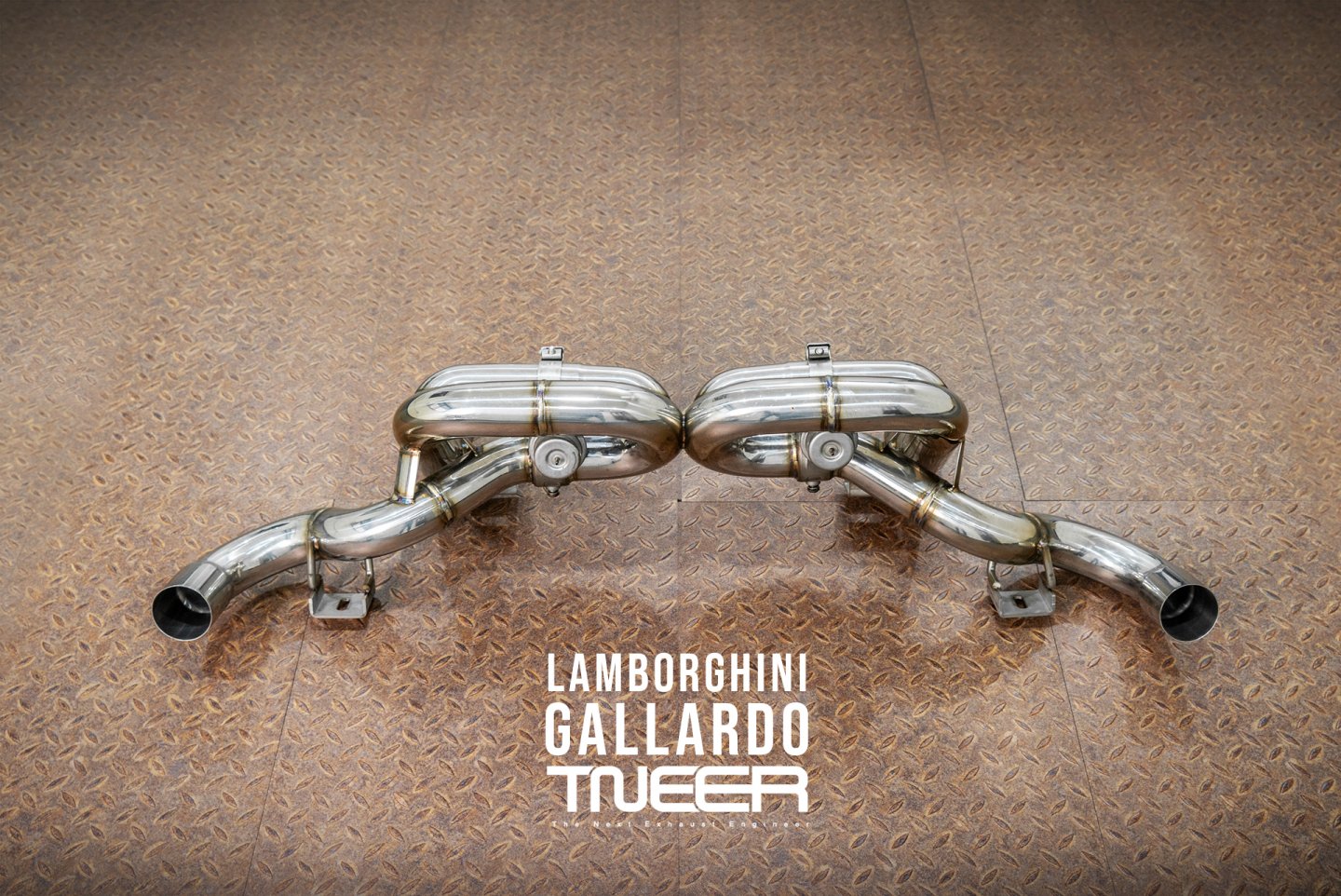 Lamborghini Gallardo TNEER Valvetronic Rear Mufflers