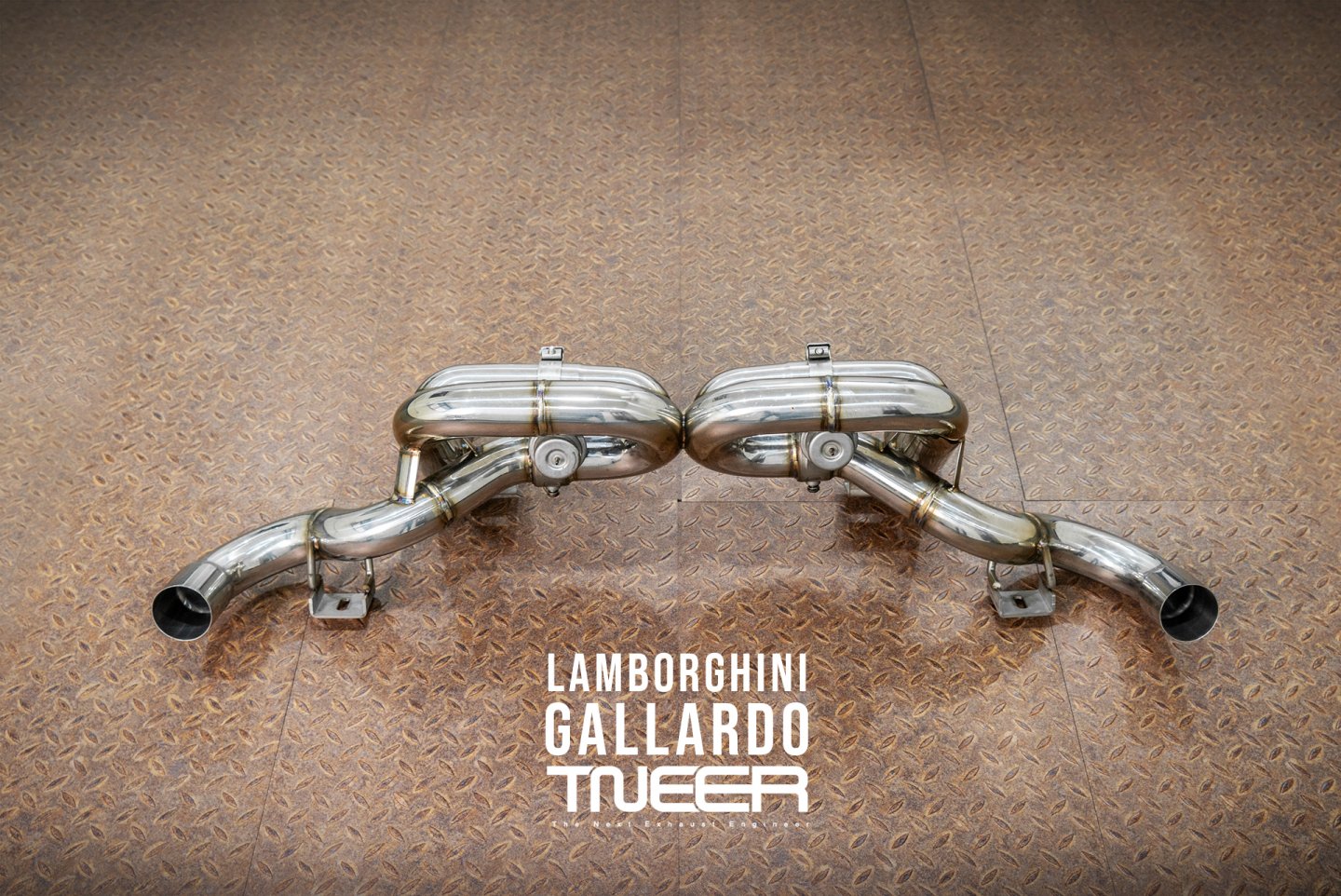 Lamborghini Gallardo TNEER Exhaust System