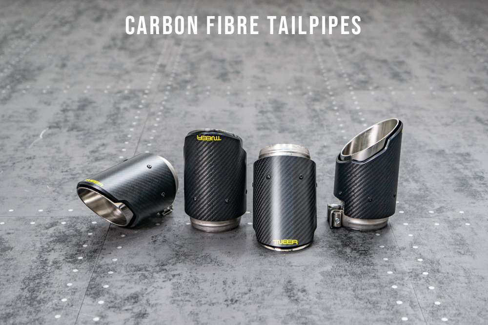 Lamborghini Gallardo TNEER Valvetronic Rear Mufflers