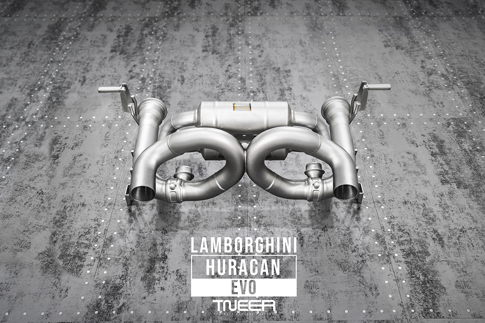 Lamborghini Huracan EVO / Performante TNEER Exhaust System